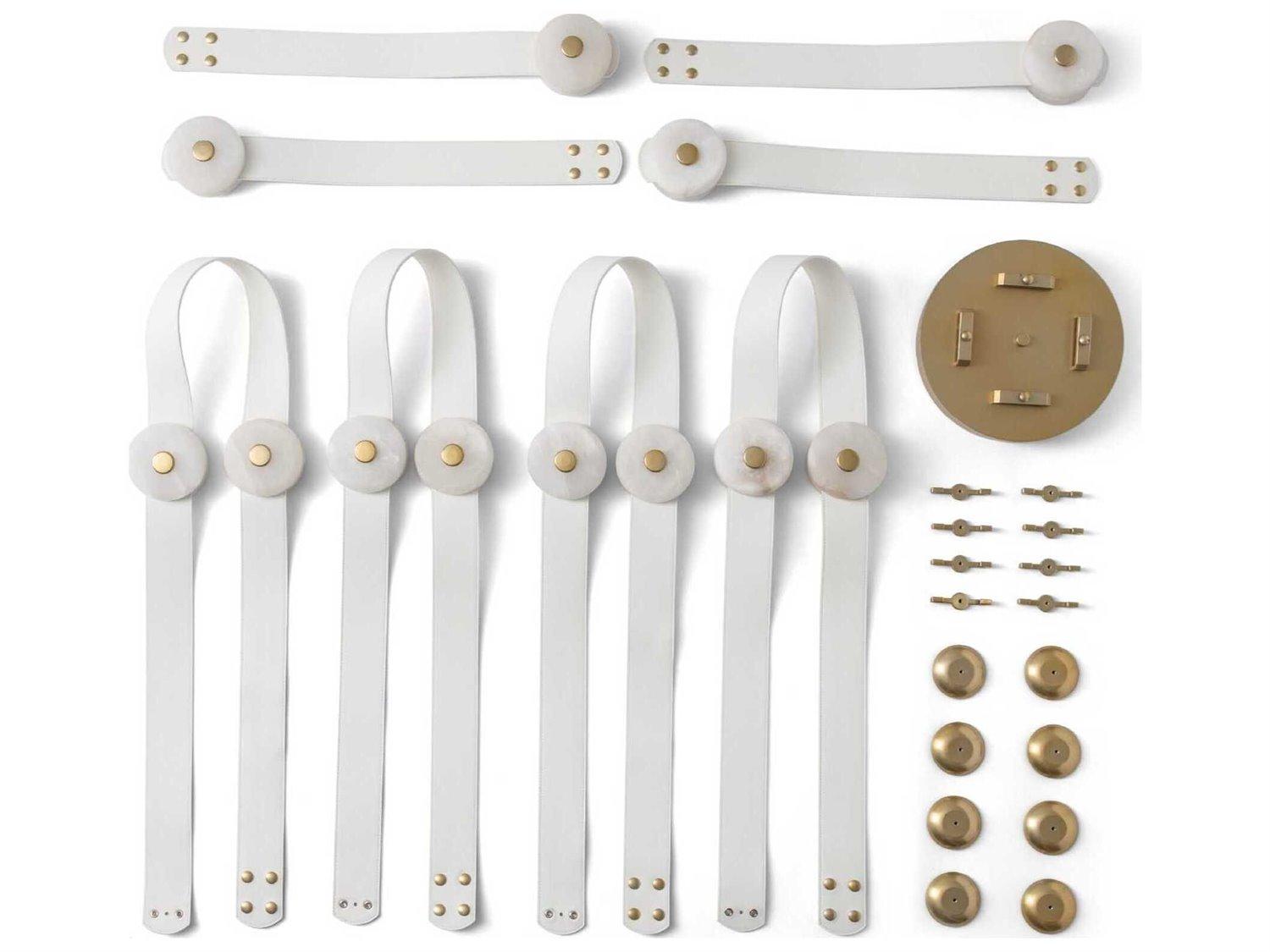 Hubbardton Forge Art + Alchemy SNAPS 12-Light Pendant