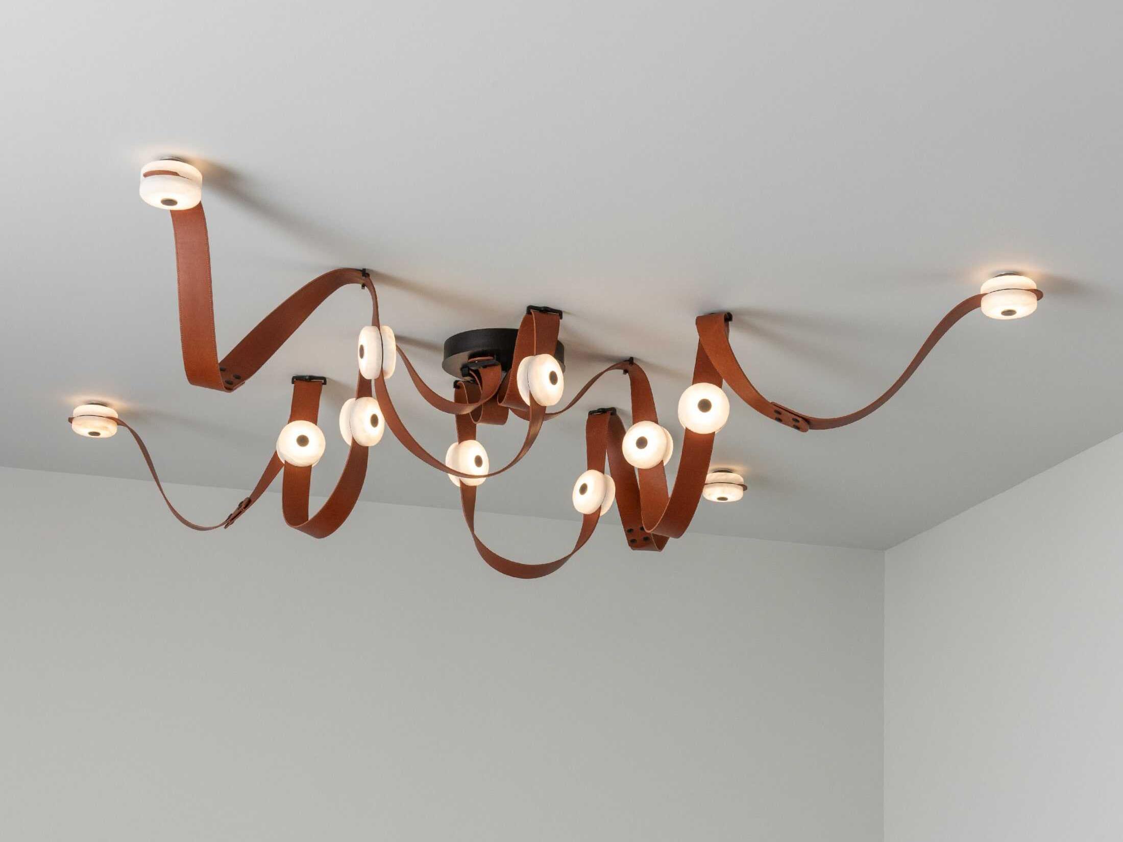 Hubbardton Forge Art + Alchemy SNAPS 12-Light Pendant