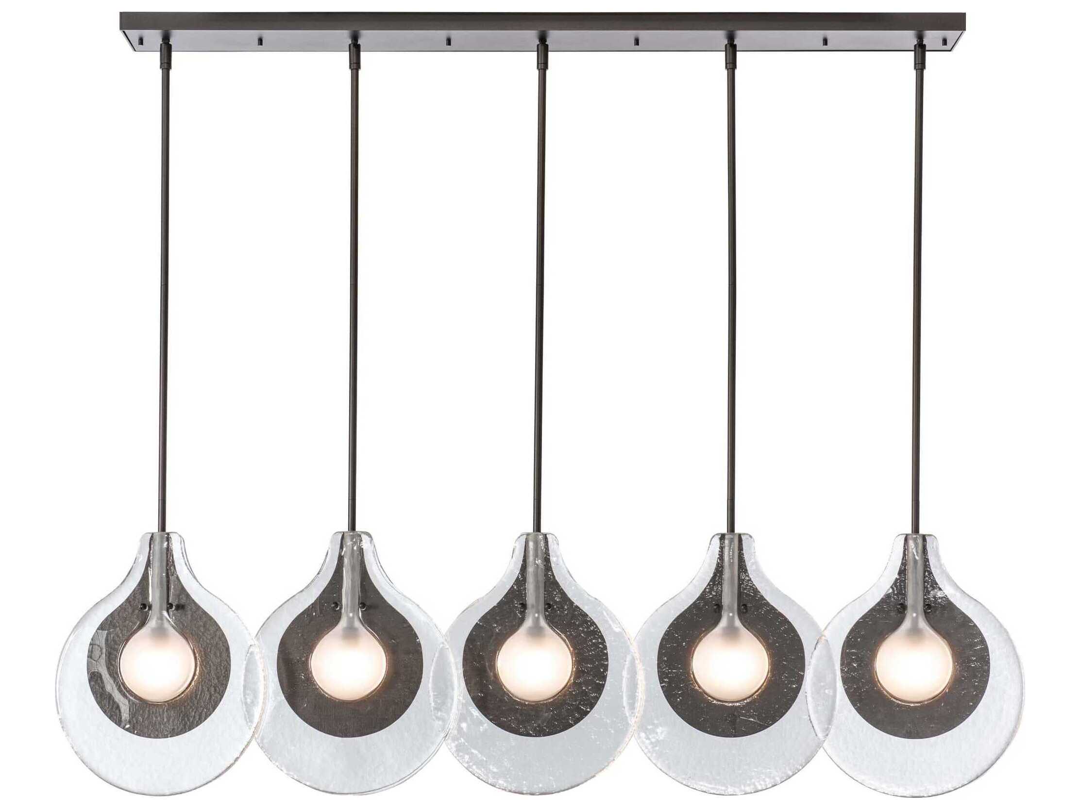 Hubbardton Forge Art + Alchemy Veneto 1-Light Island Pendant