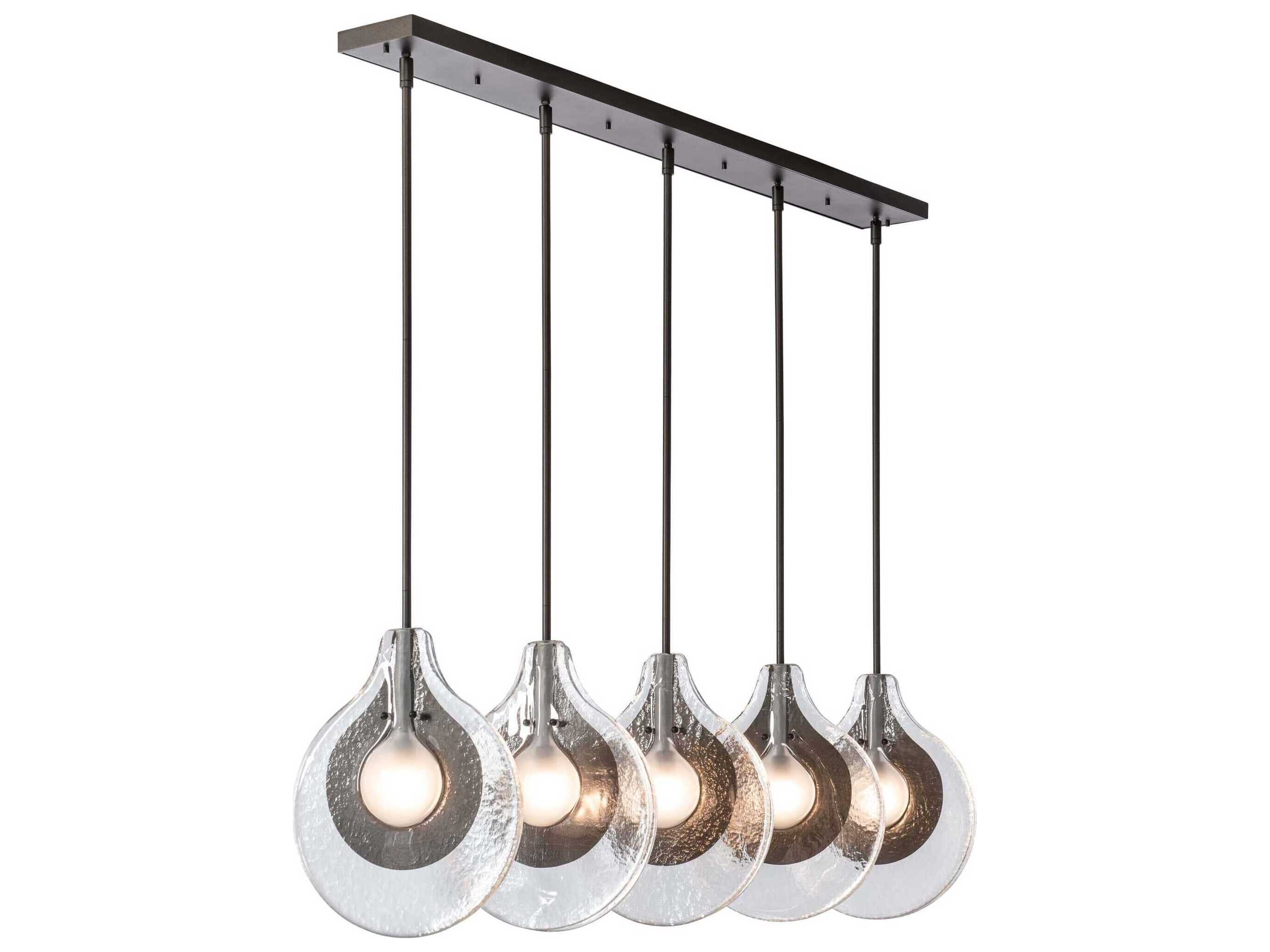 Hubbardton Forge Art + Alchemy Veneto 1-Light Island Pendant