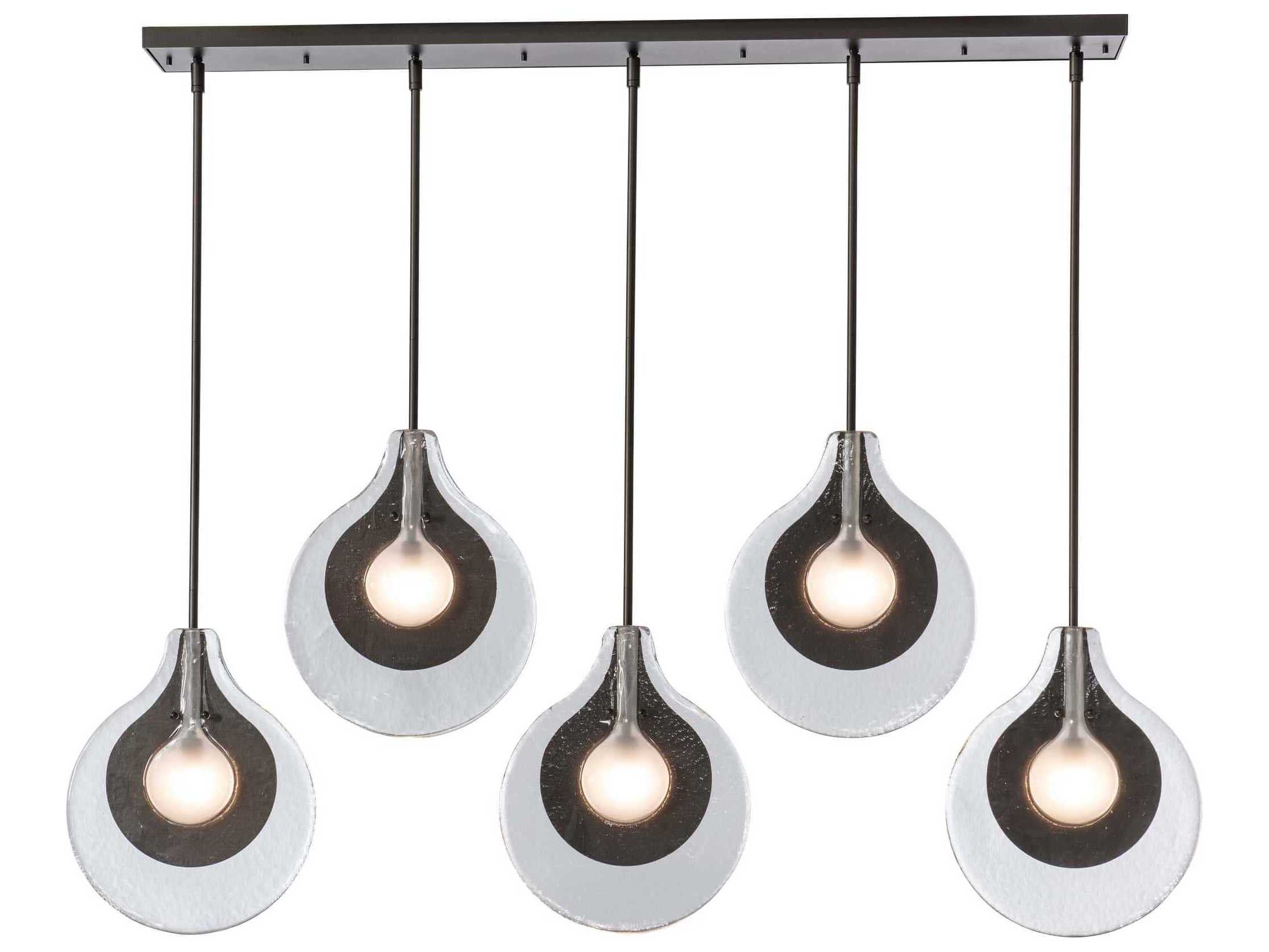 Hubbardton Forge Art + Alchemy Veneto 1-Light Island Pendant