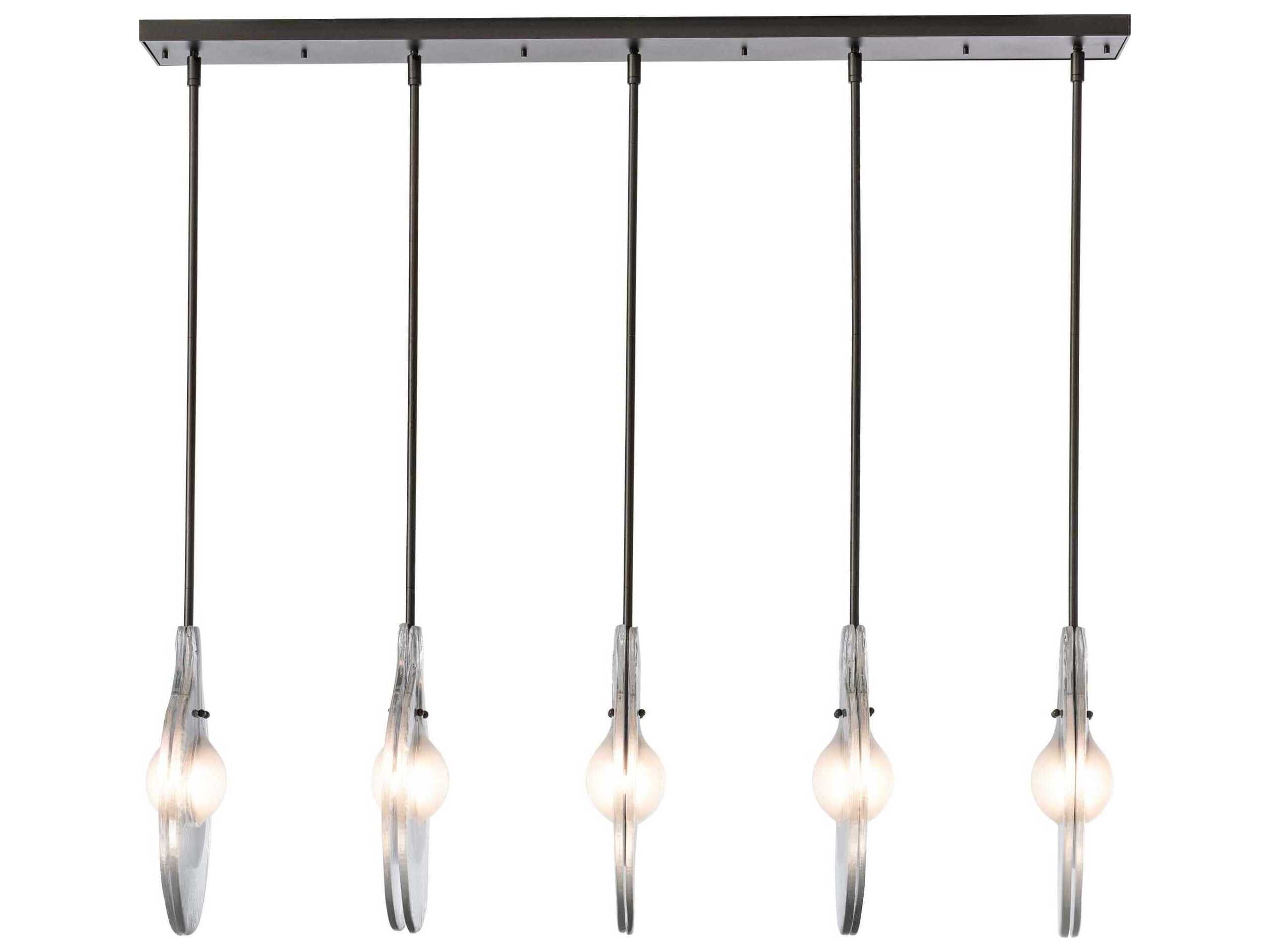 Hubbardton Forge Art + Alchemy Veneto 1-Light Island Pendant