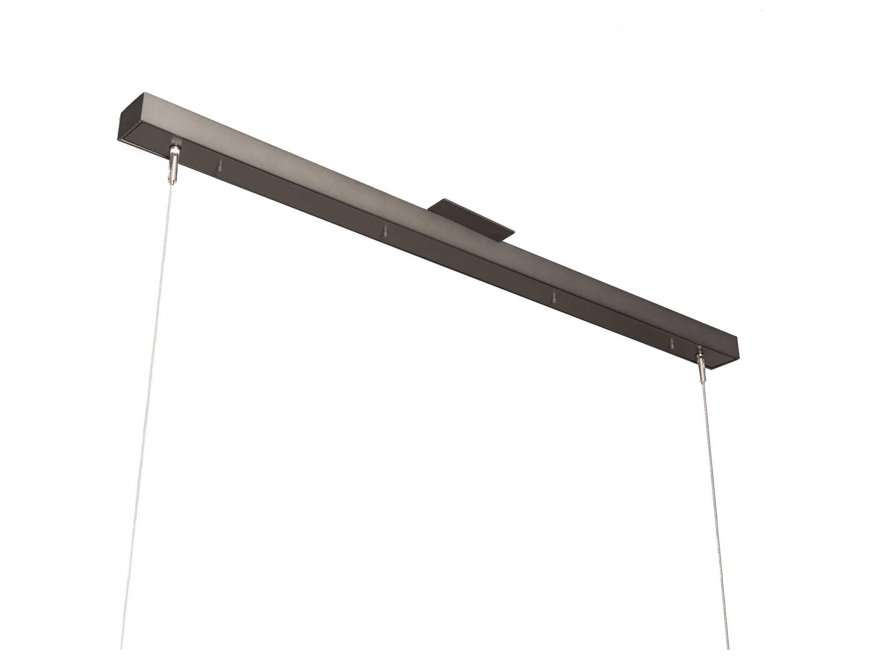 Hubbardton Forge Art + Alchemy Coral 1-Light LED Linear Island Pendant