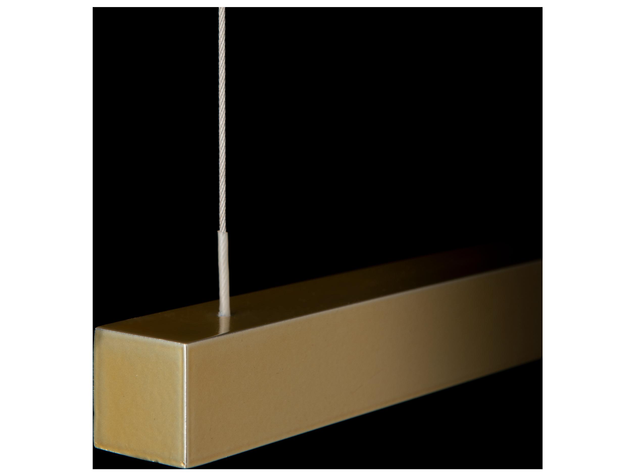 Hubbardton Forge Art + Alchemy Ingot 1-Light LED Linear Island Pendant