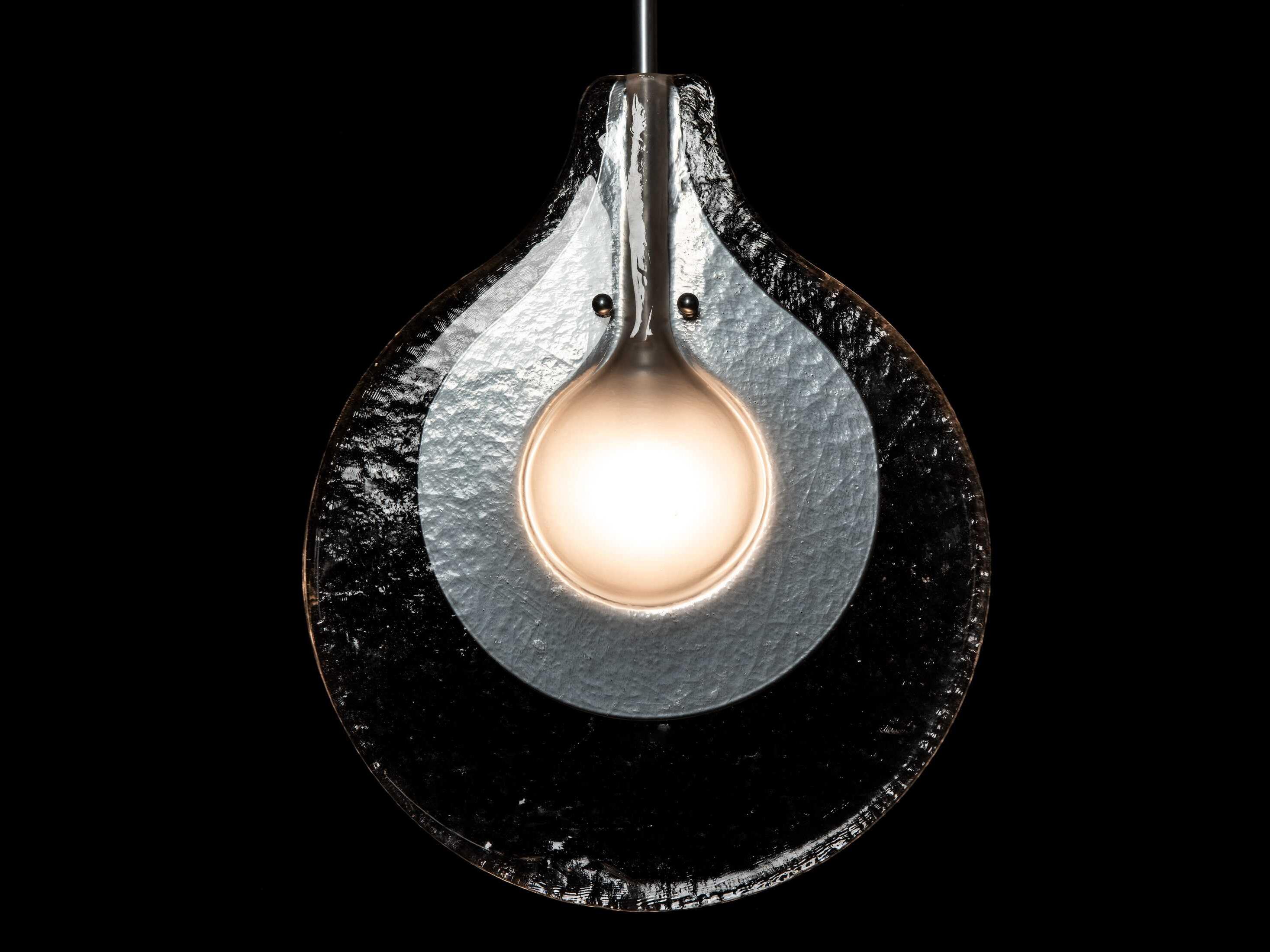 Hubbardton Forge Art + Alchemy Veneto 1-Light Mini Pendant