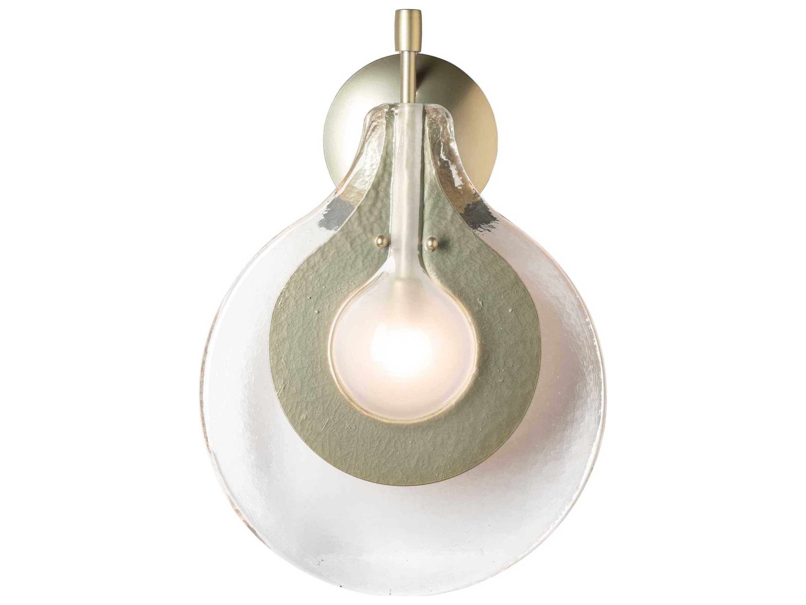 Hubbardton Forge Art + Alchemy Veneto 1-Light Wall Sconce