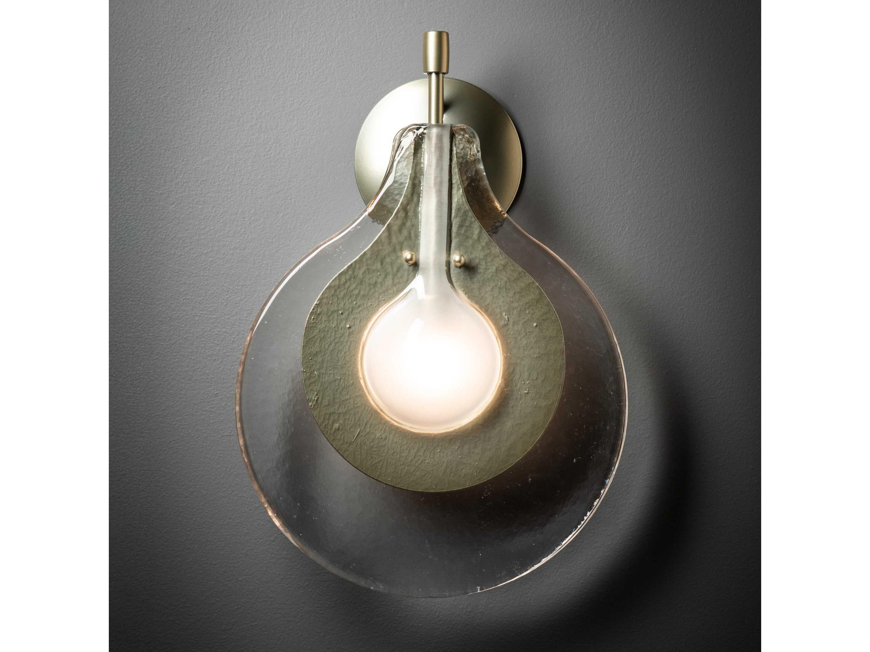 Hubbardton Forge Art + Alchemy Veneto 1-Light Wall Sconce