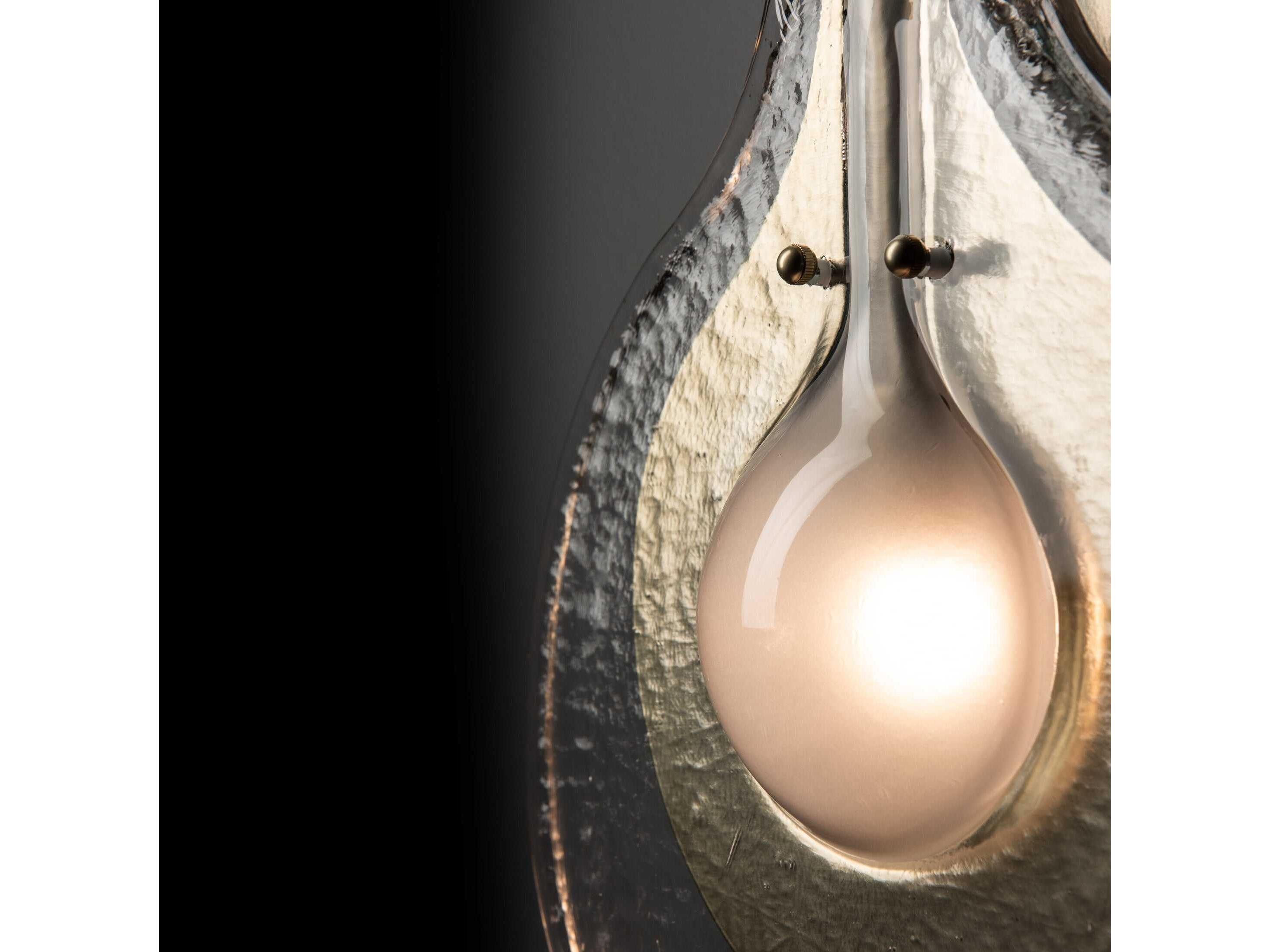 Hubbardton Forge Art + Alchemy Veneto 1-Light Wall Sconce