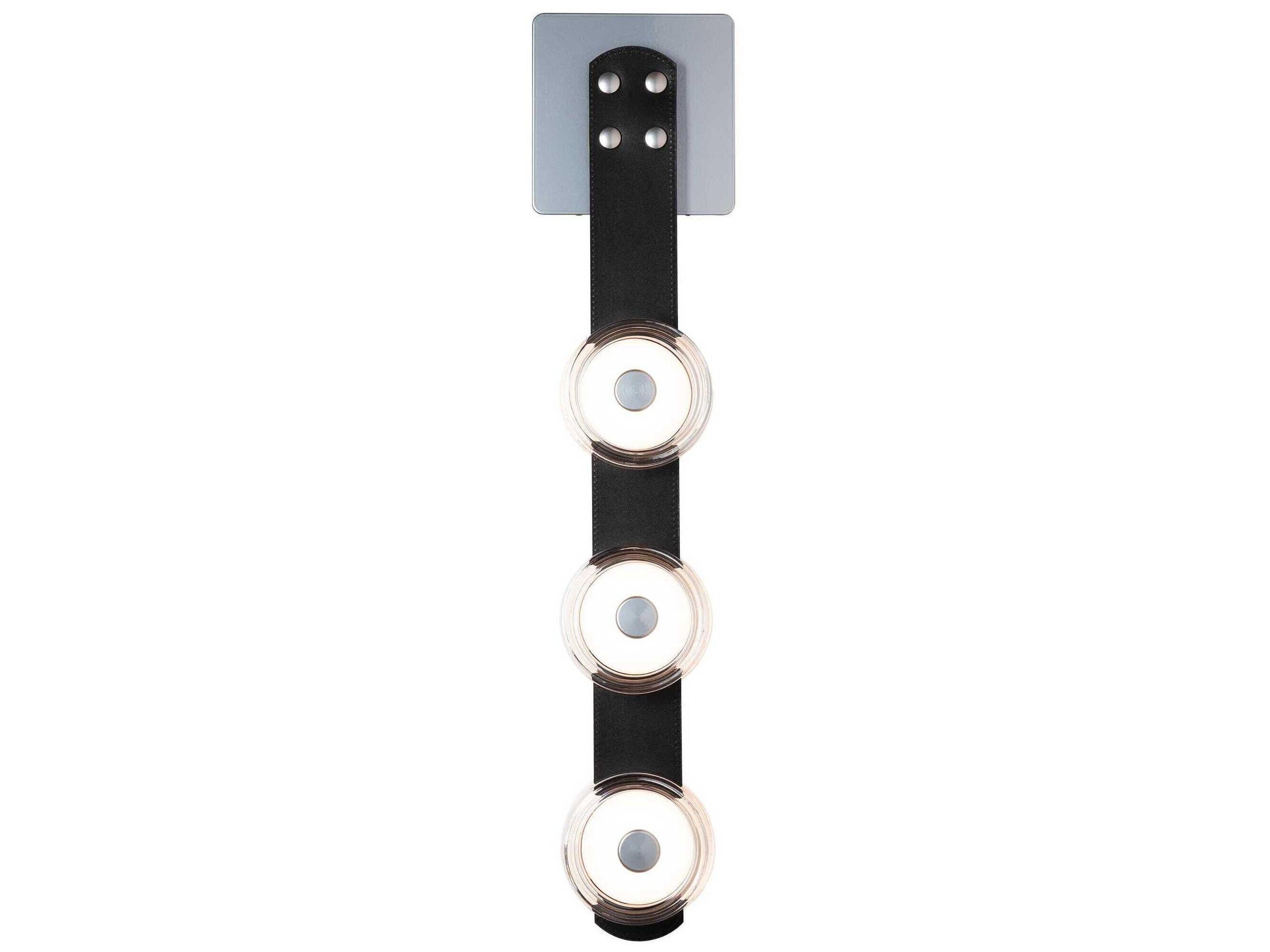 Hubbardton Forge Art + Alchemy SNAPS 3-Light Wall Sconce