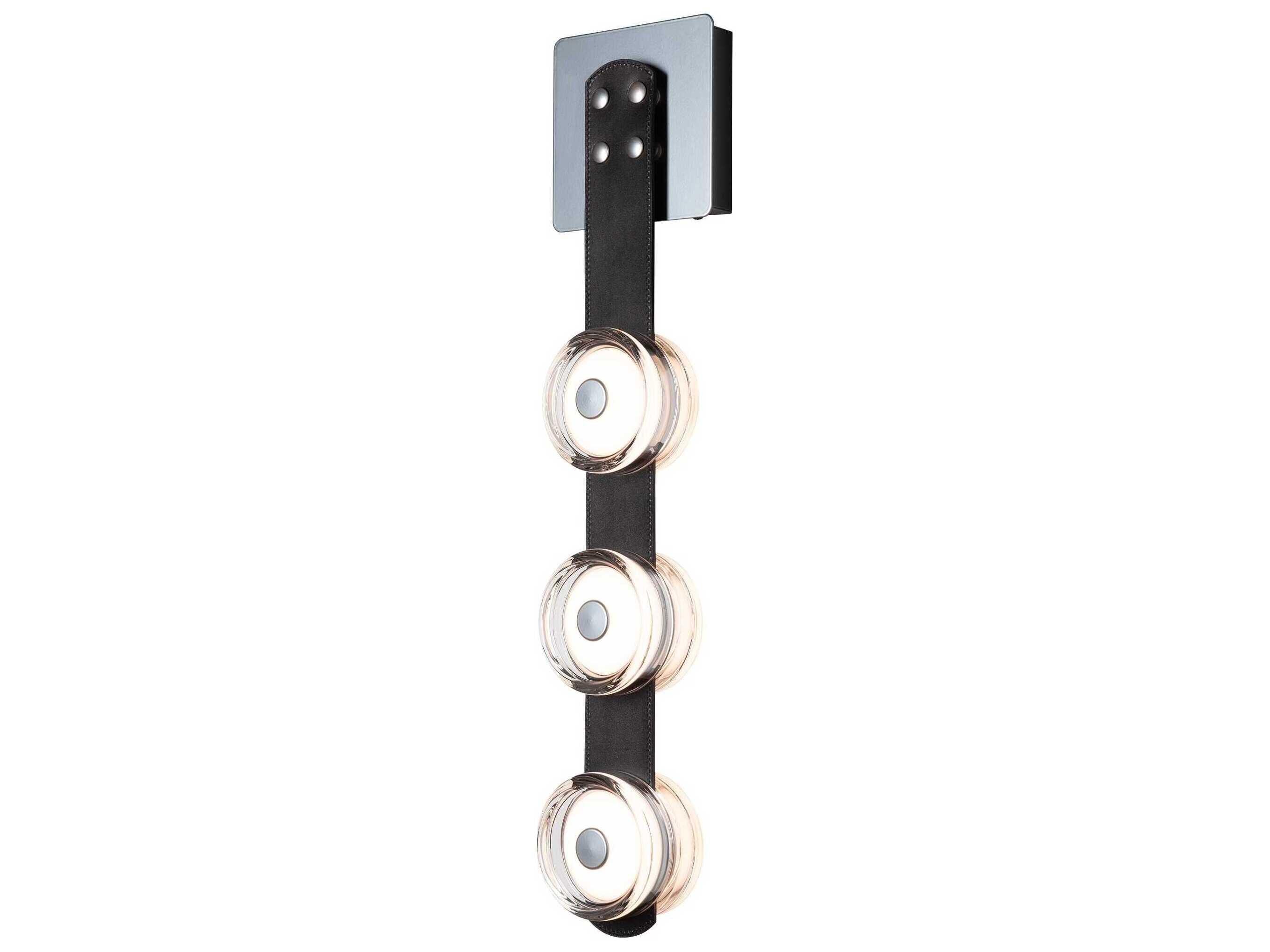 Hubbardton Forge Art + Alchemy SNAPS 3-Light Wall Sconce
