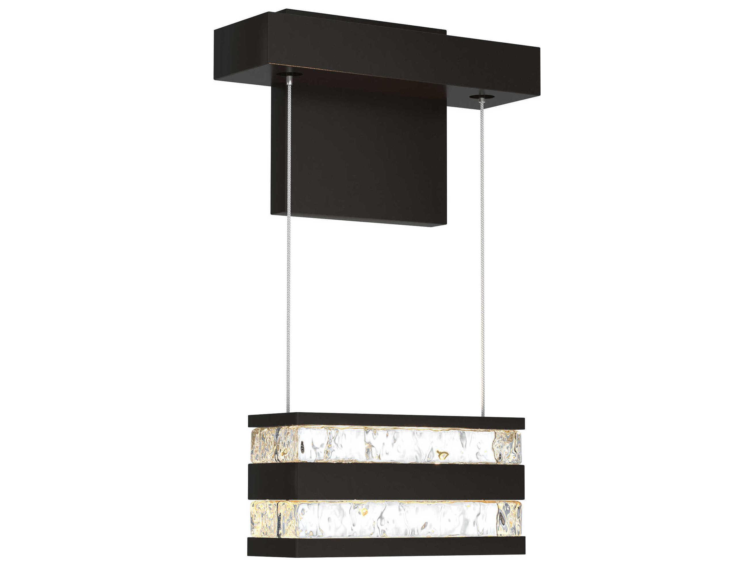 Hubbardton Forge Art + Alchemy Stacks 1-Light Wall Sconce