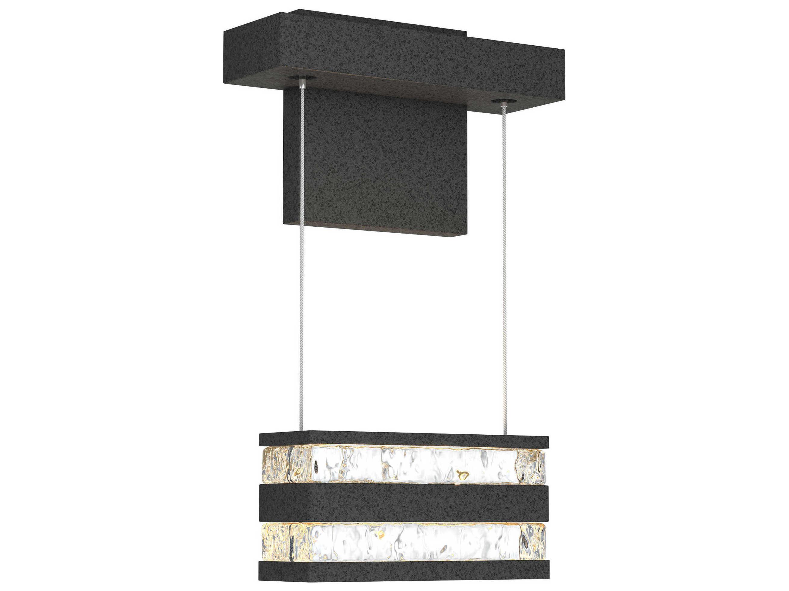 Hubbardton Forge Art + Alchemy Stacks 1-Light Wall Sconce