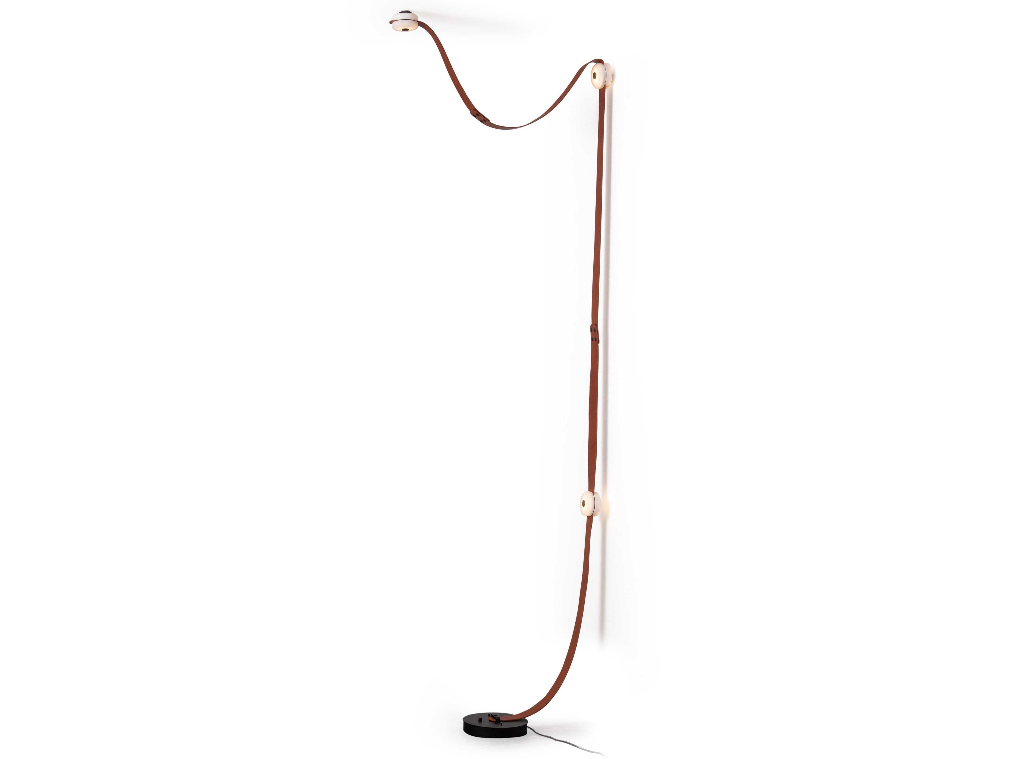 Hubbardton Forge Art + Alchemy SNAPS Floor Lamp