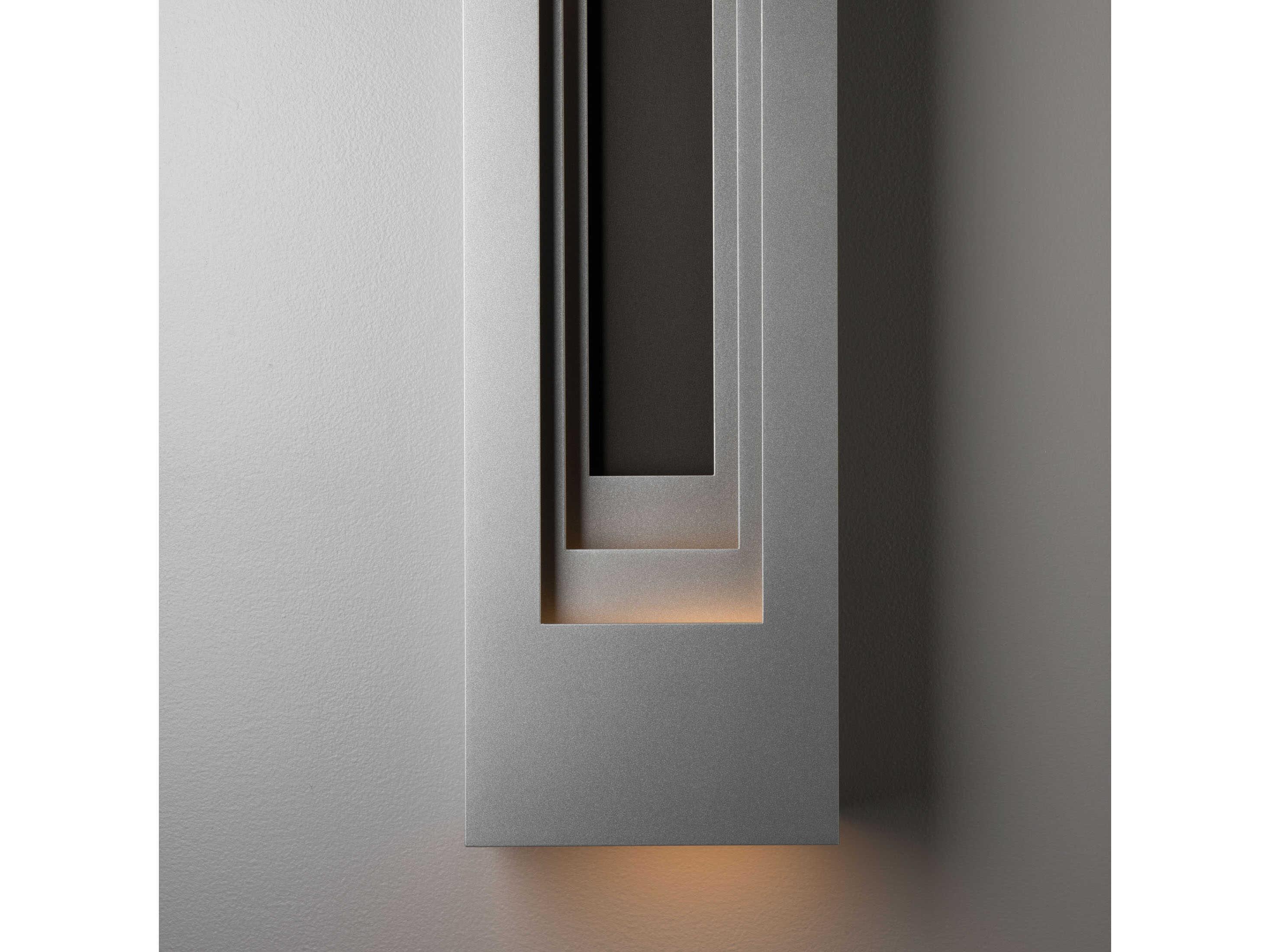 Hubbardton Forge Art + Alchemy Procession 2 - Light Outdoor Wall Light