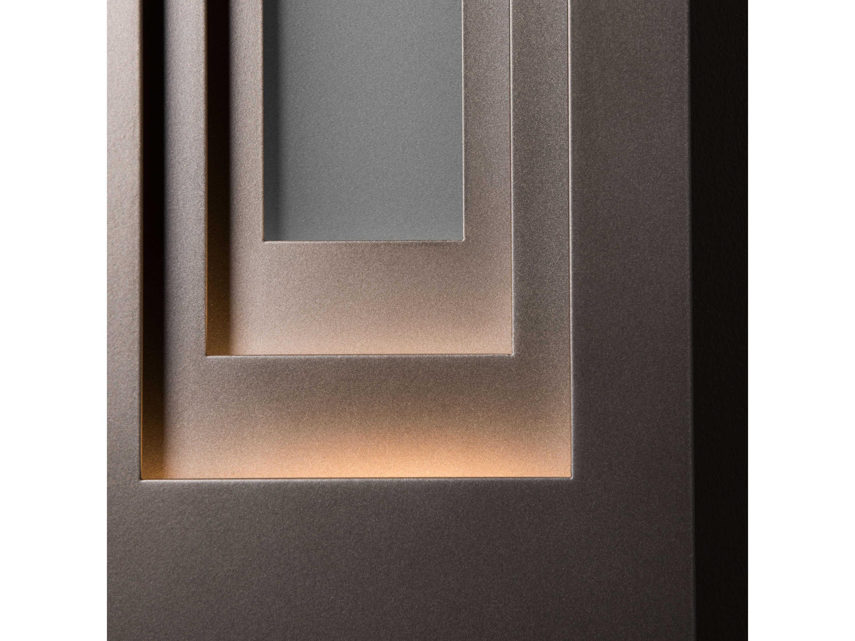 Hubbardton Forge Art + Alchemy Procession 2 - Light Outdoor Wall Light