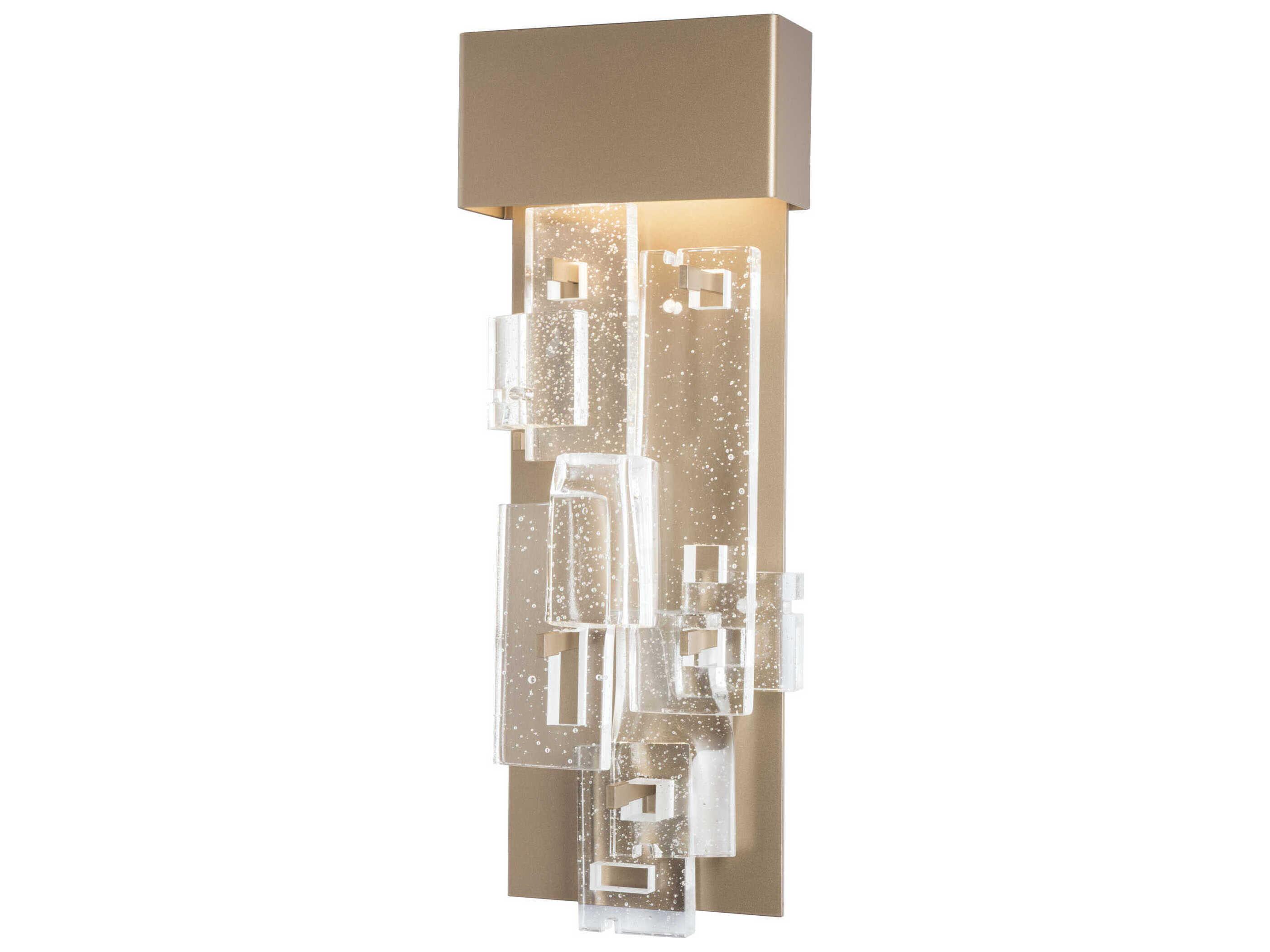 Hubbardton Forge Art + Alchemy Fusion 1-Light Wall Sconce