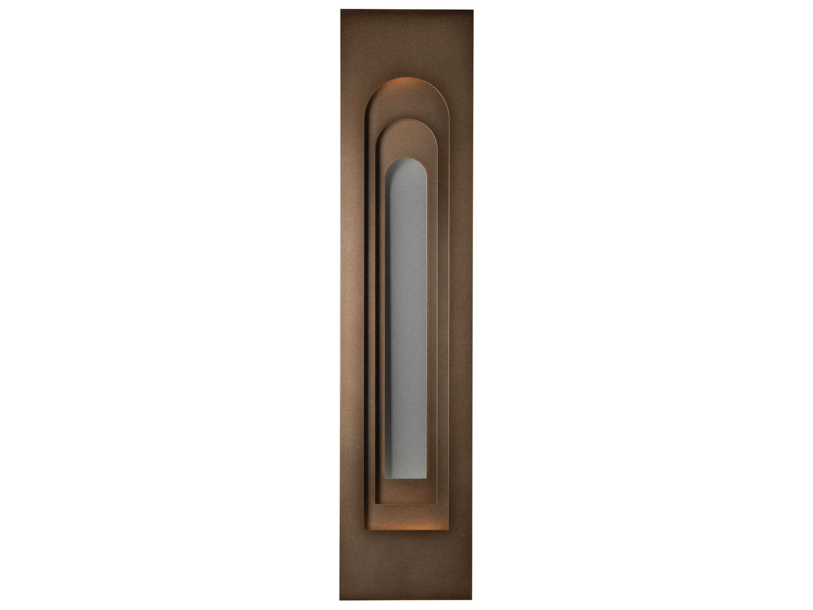 Hubbardton Forge Art + Alchemy Procession Arch 2 - Light Outdoor Wall Light