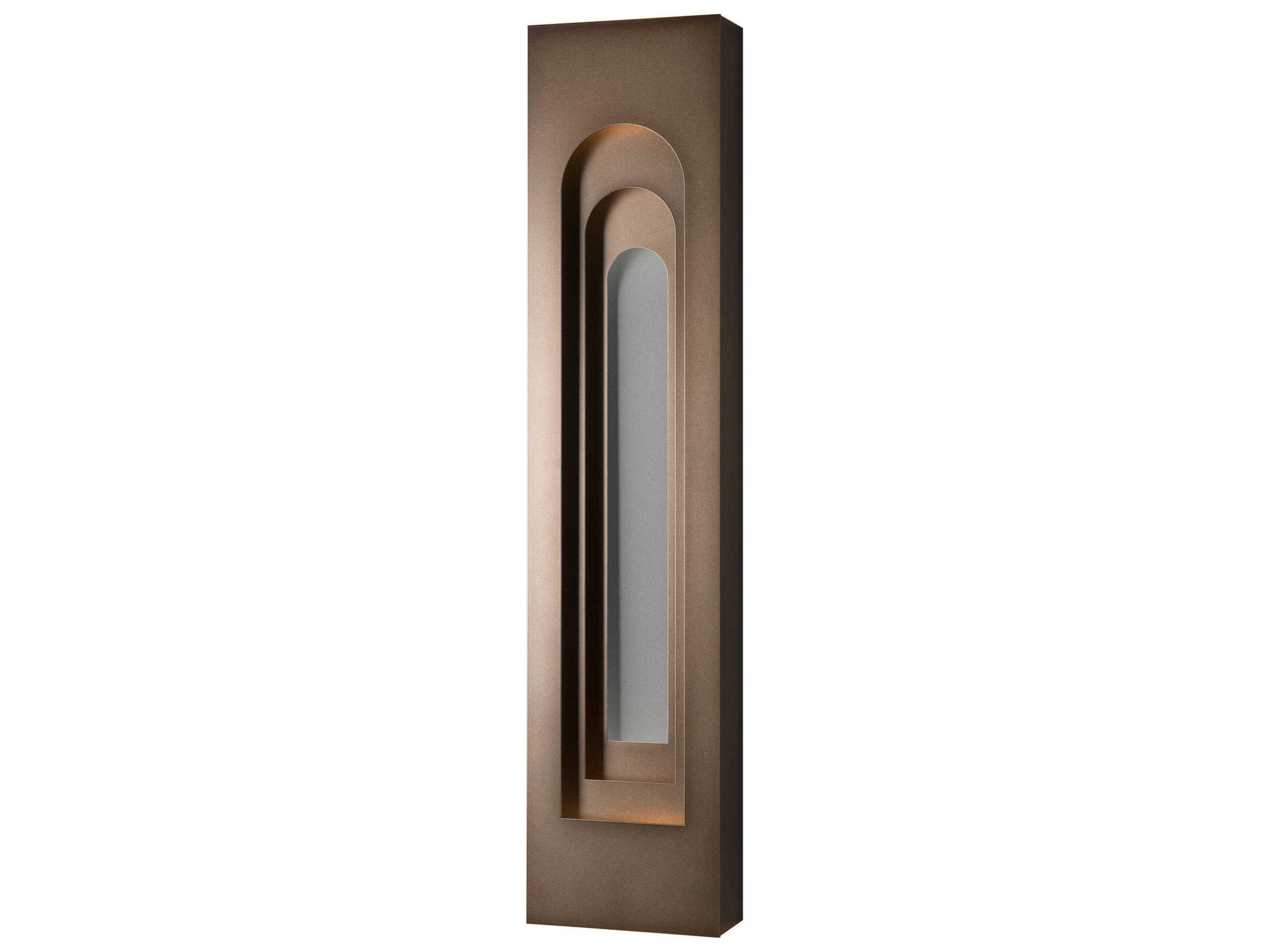 Hubbardton Forge Art + Alchemy Procession Arch 2 - Light Outdoor Wall Light