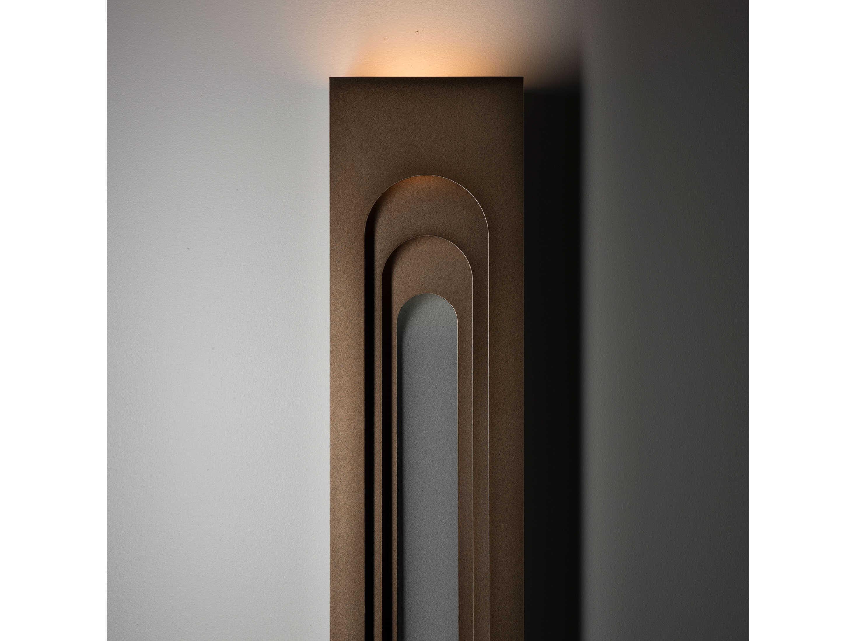 Hubbardton Forge Art + Alchemy Procession Arch 2 - Light Outdoor Wall Light