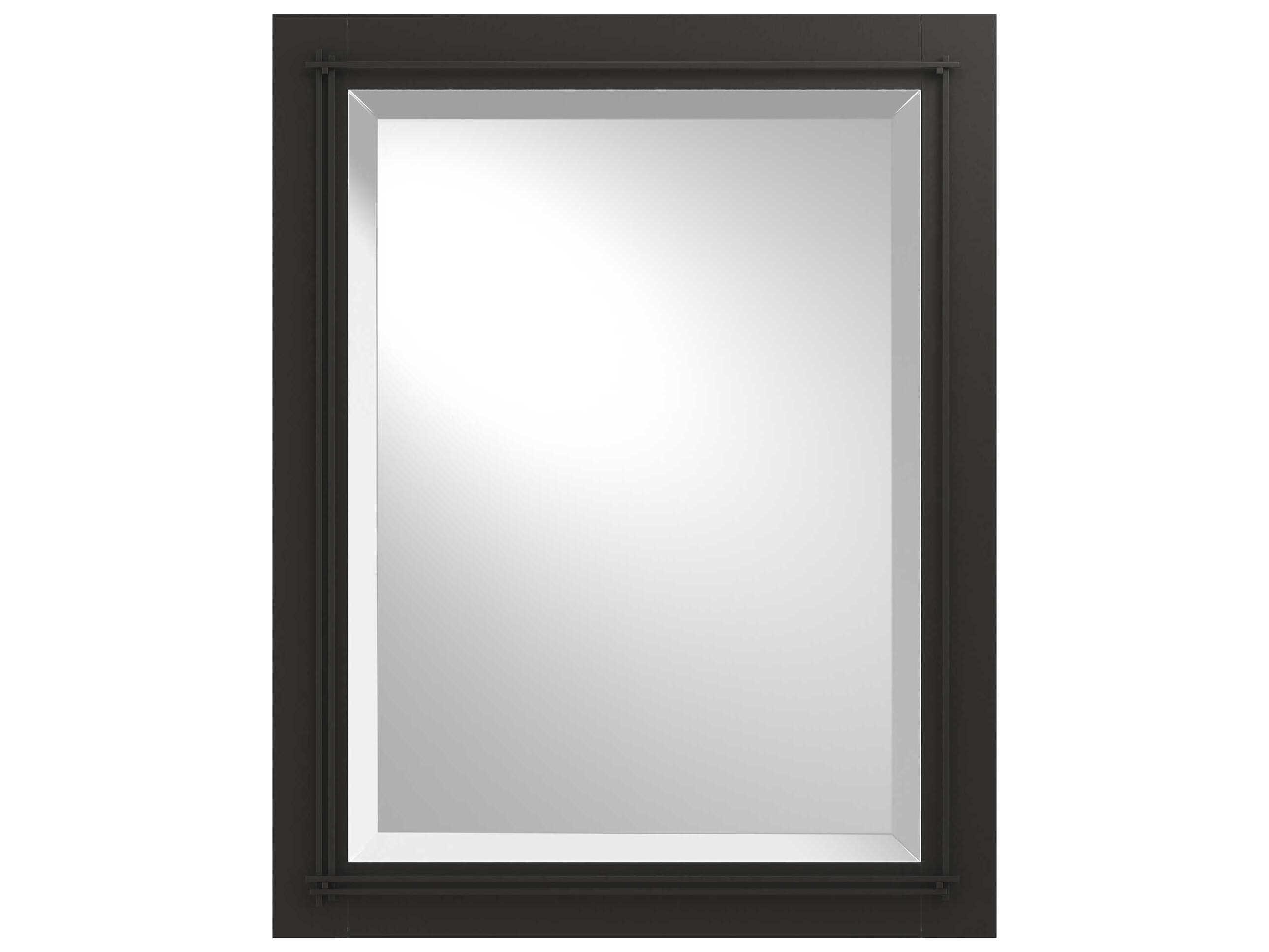 Hubbardton Forge Metra Rectangular Wall Mirror