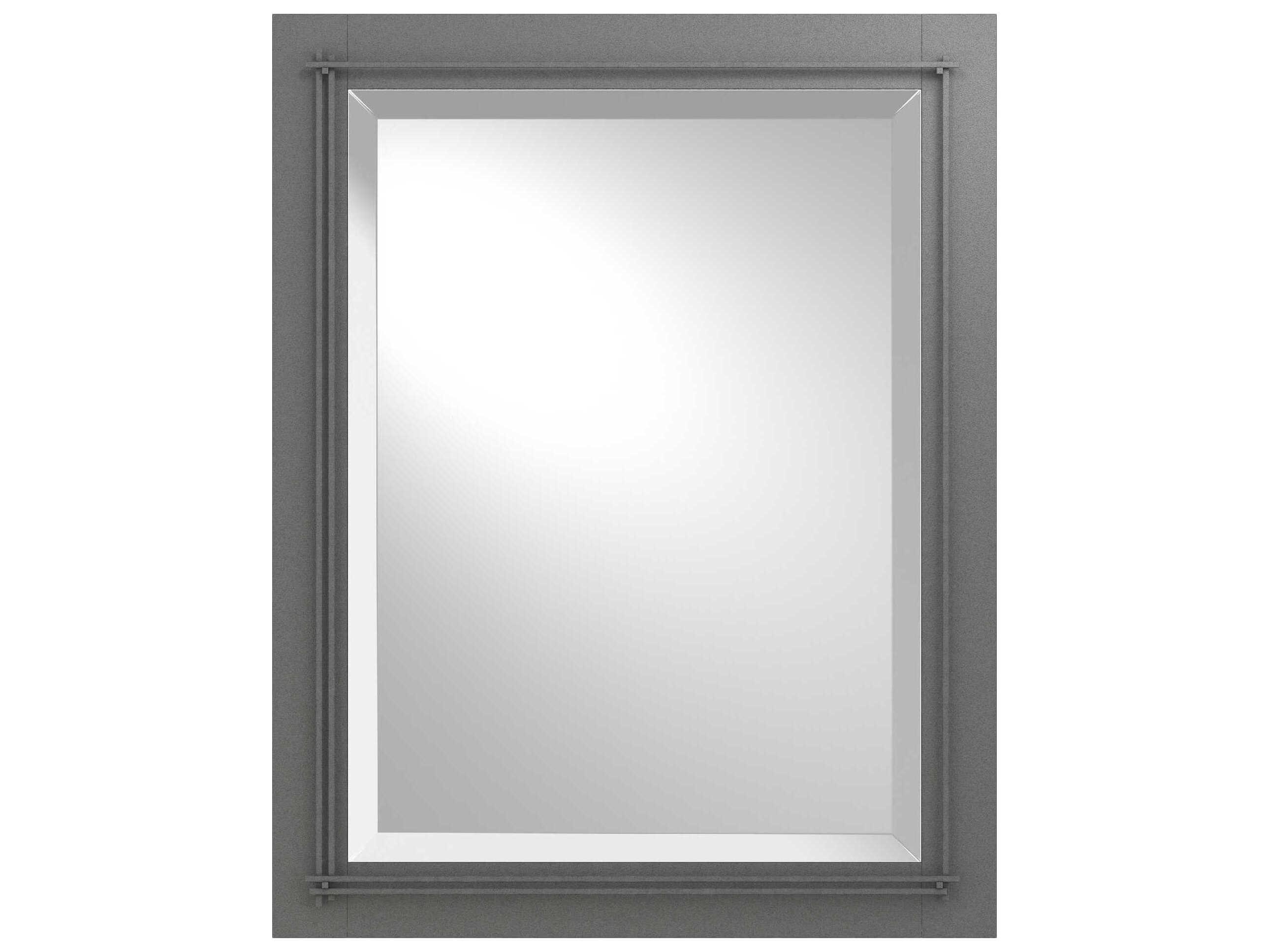 Hubbardton Forge Metra Rectangular Wall Mirror