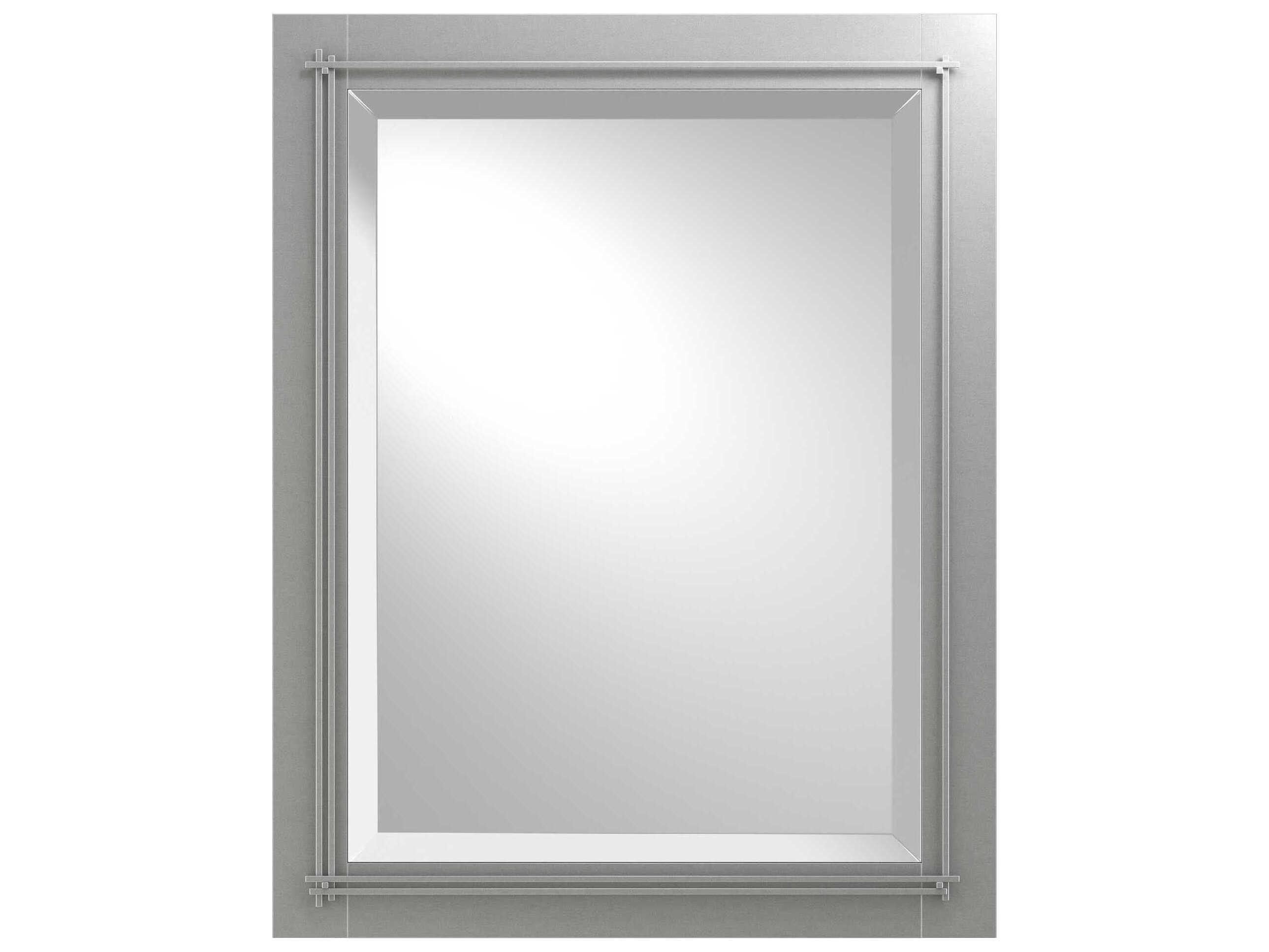 Hubbardton Forge Metra Rectangular Wall Mirror