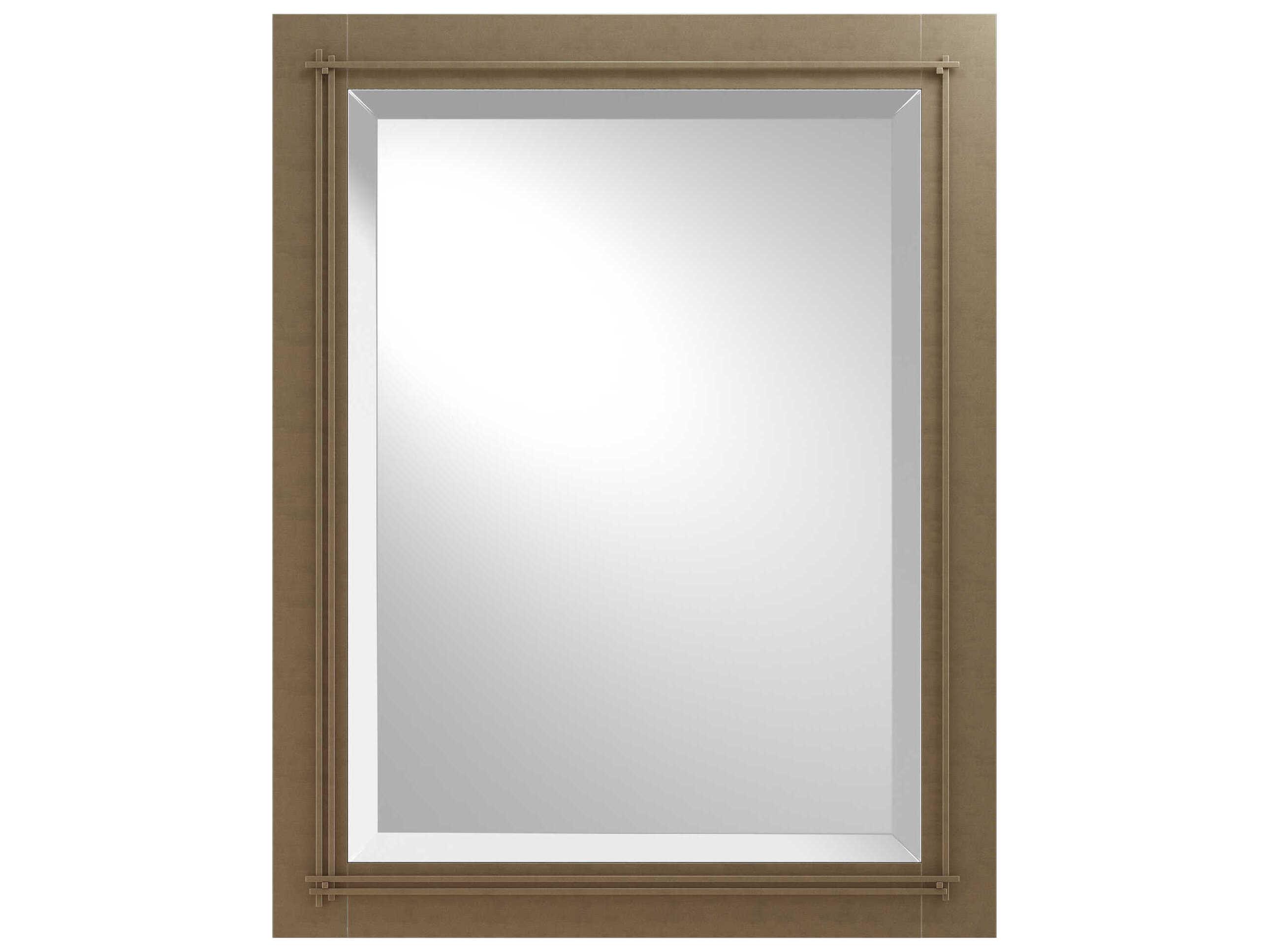 Hubbardton Forge Metra Rectangular Wall Mirror