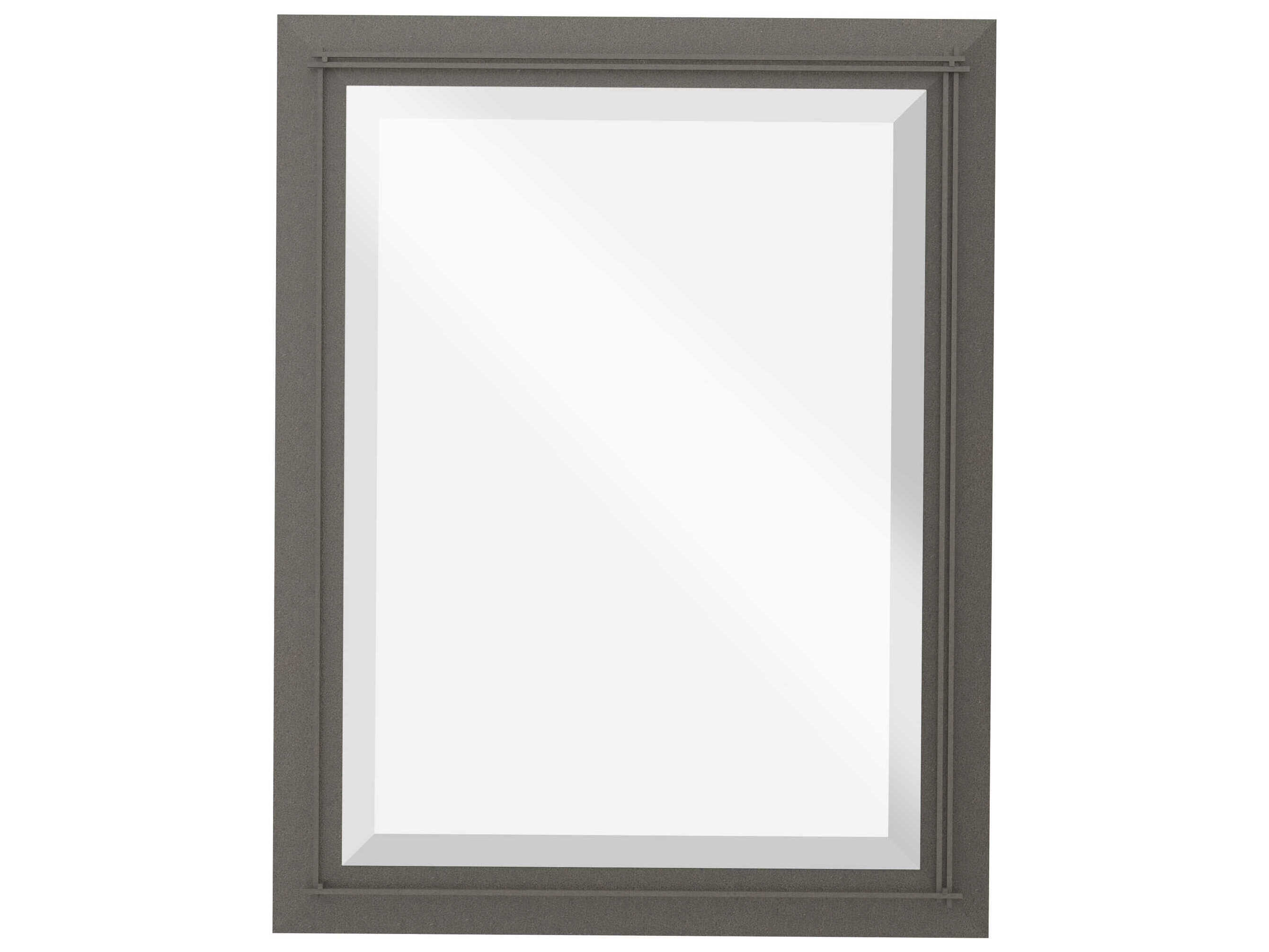 Hubbardton Forge Metra Rectangular Wall Mirror