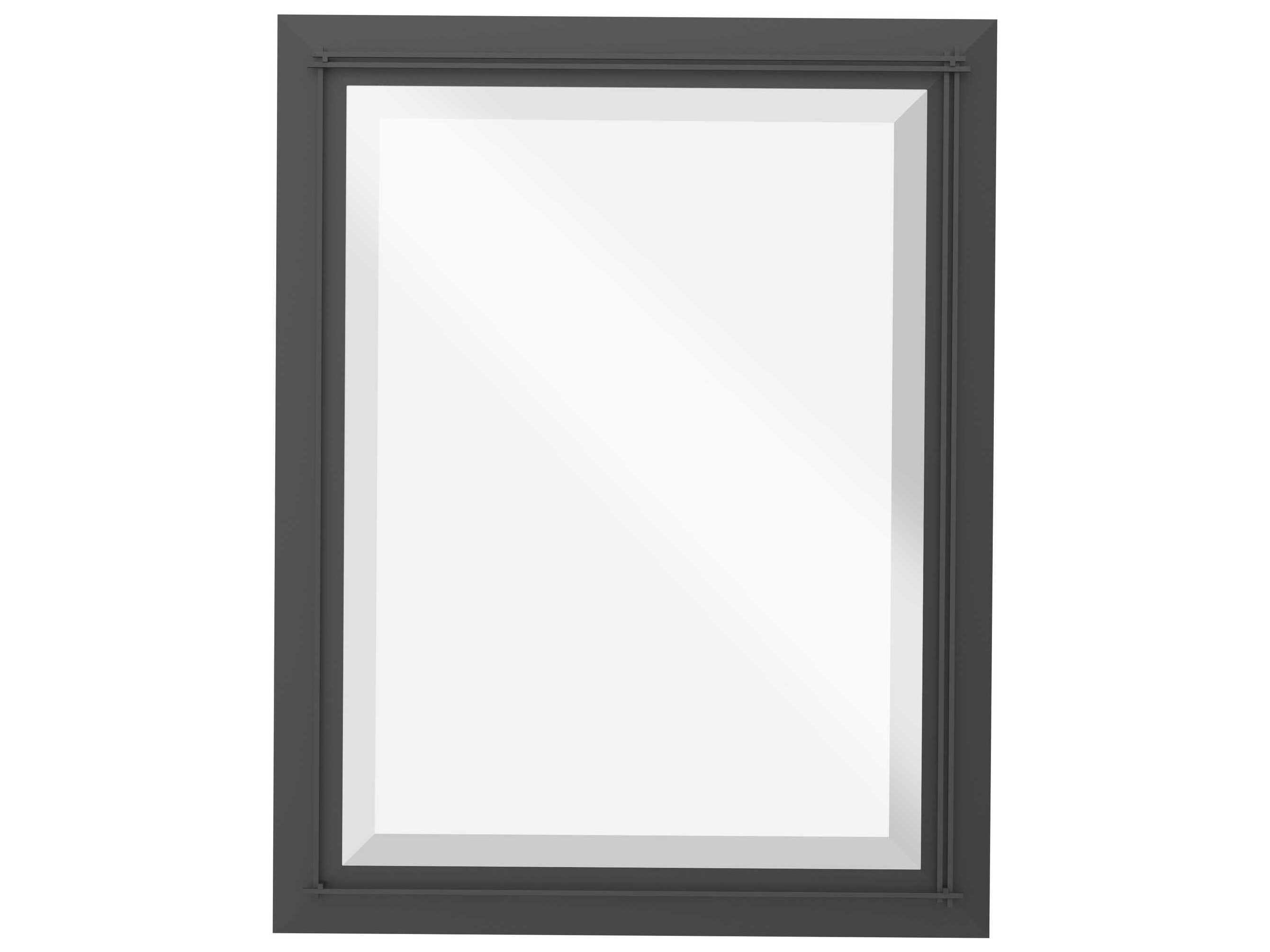 Hubbardton Forge Metra Rectangular Wall Mirror