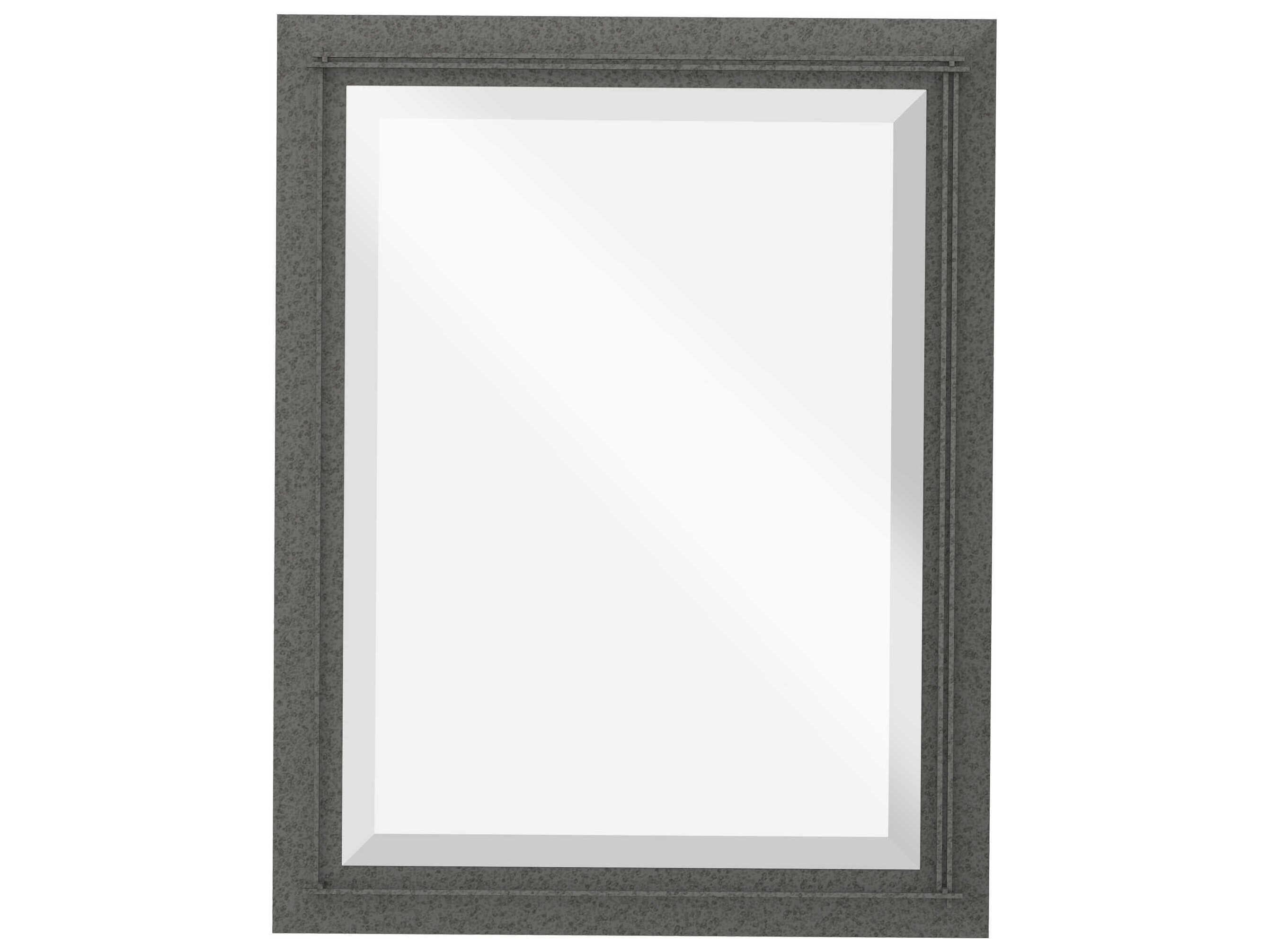 Hubbardton Forge Metra Rectangular Wall Mirror