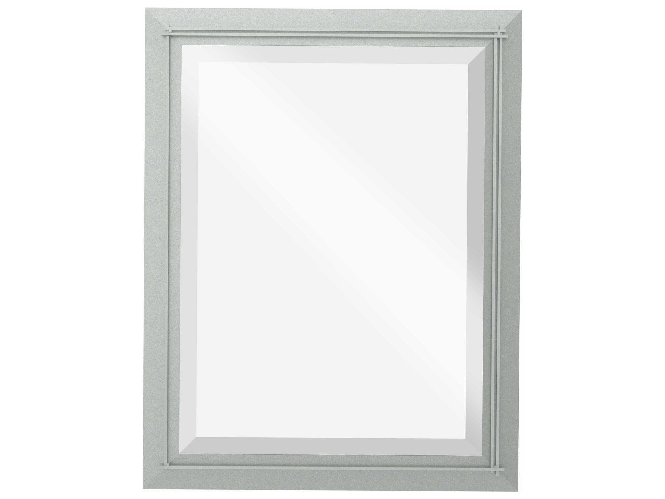 Hubbardton Forge Metra Rectangular Wall Mirror