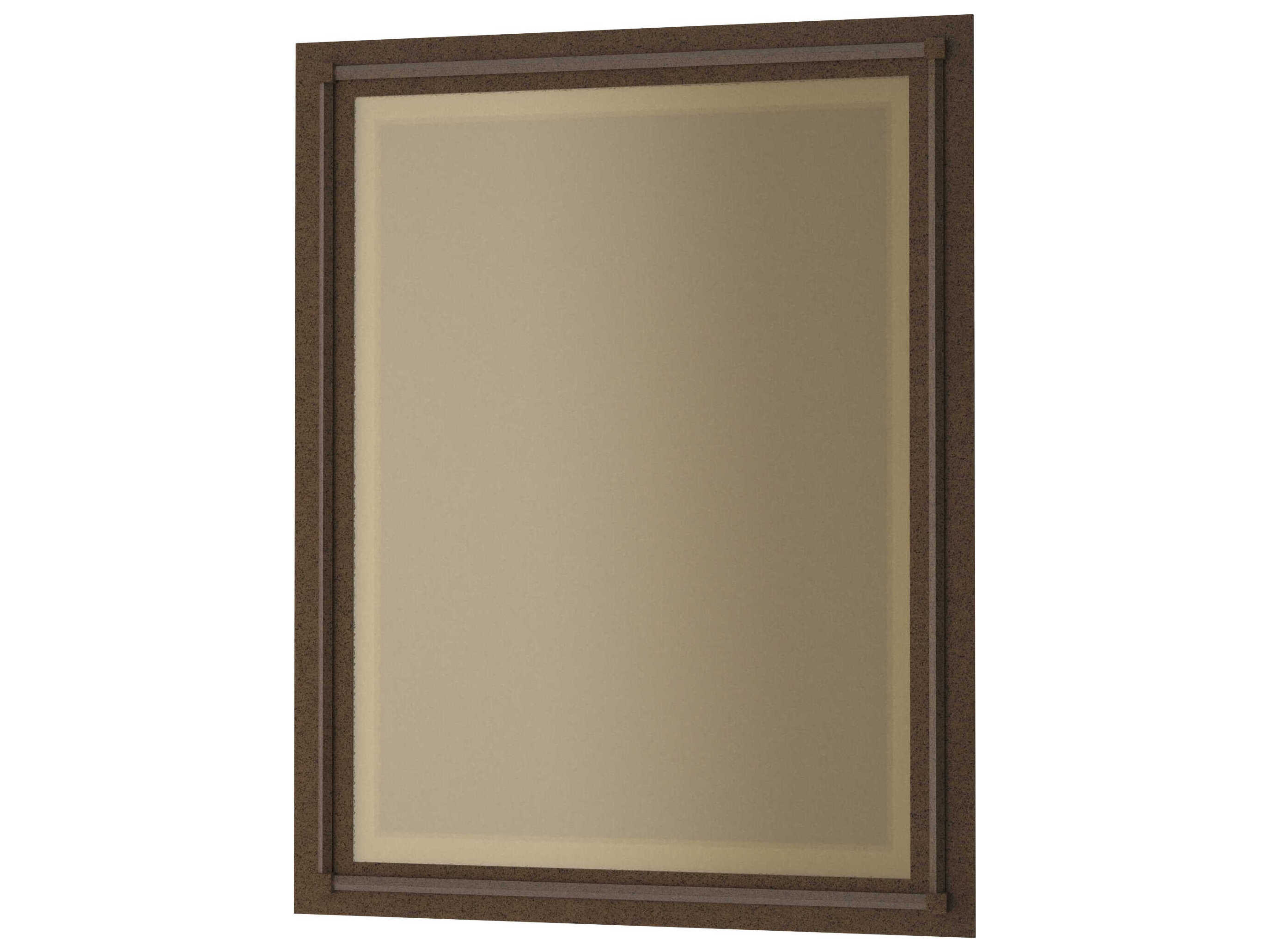 Hubbardton Forge Rook Rectangular Wall Mirror