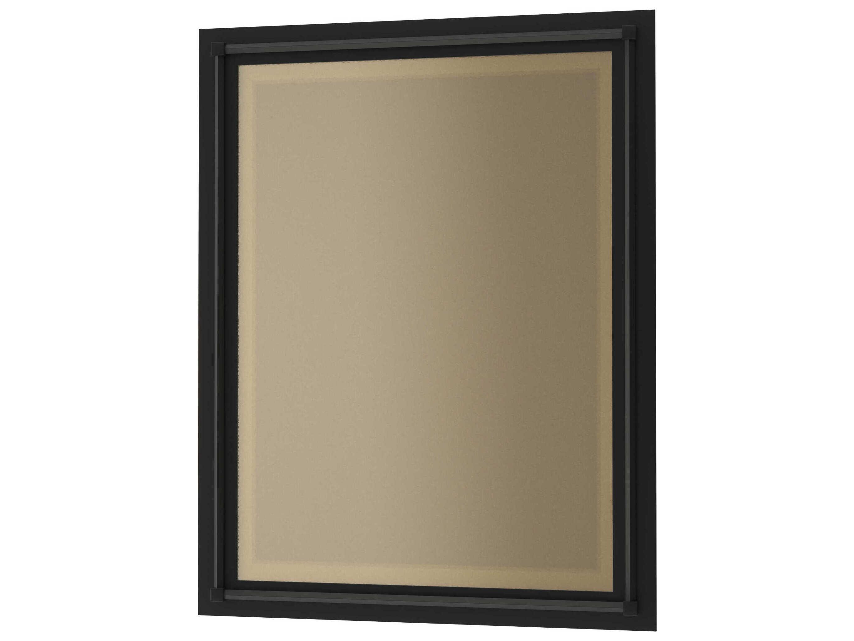 Hubbardton Forge Rook Rectangular Wall Mirror