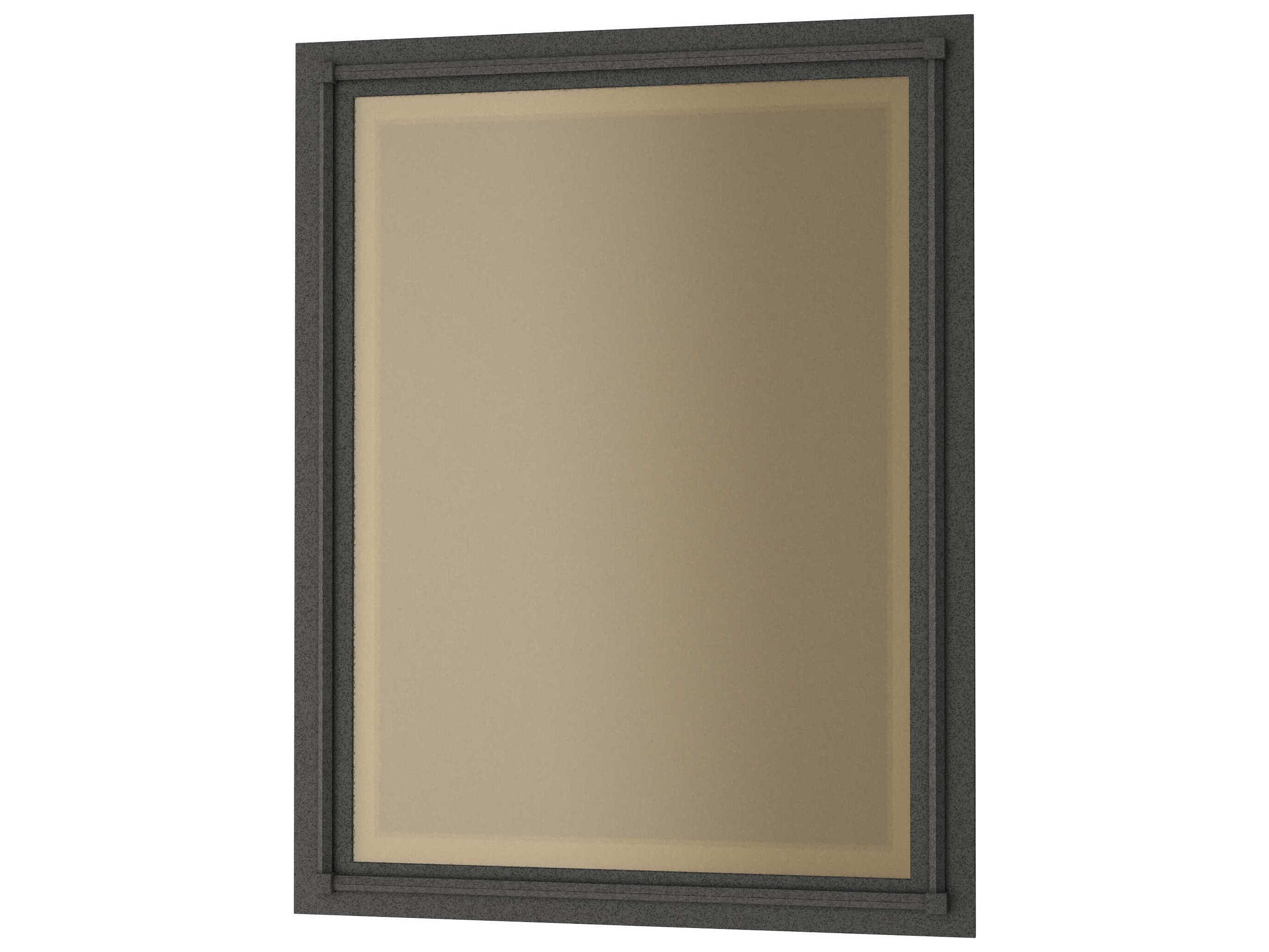 Hubbardton Forge Rook Rectangular Wall Mirror