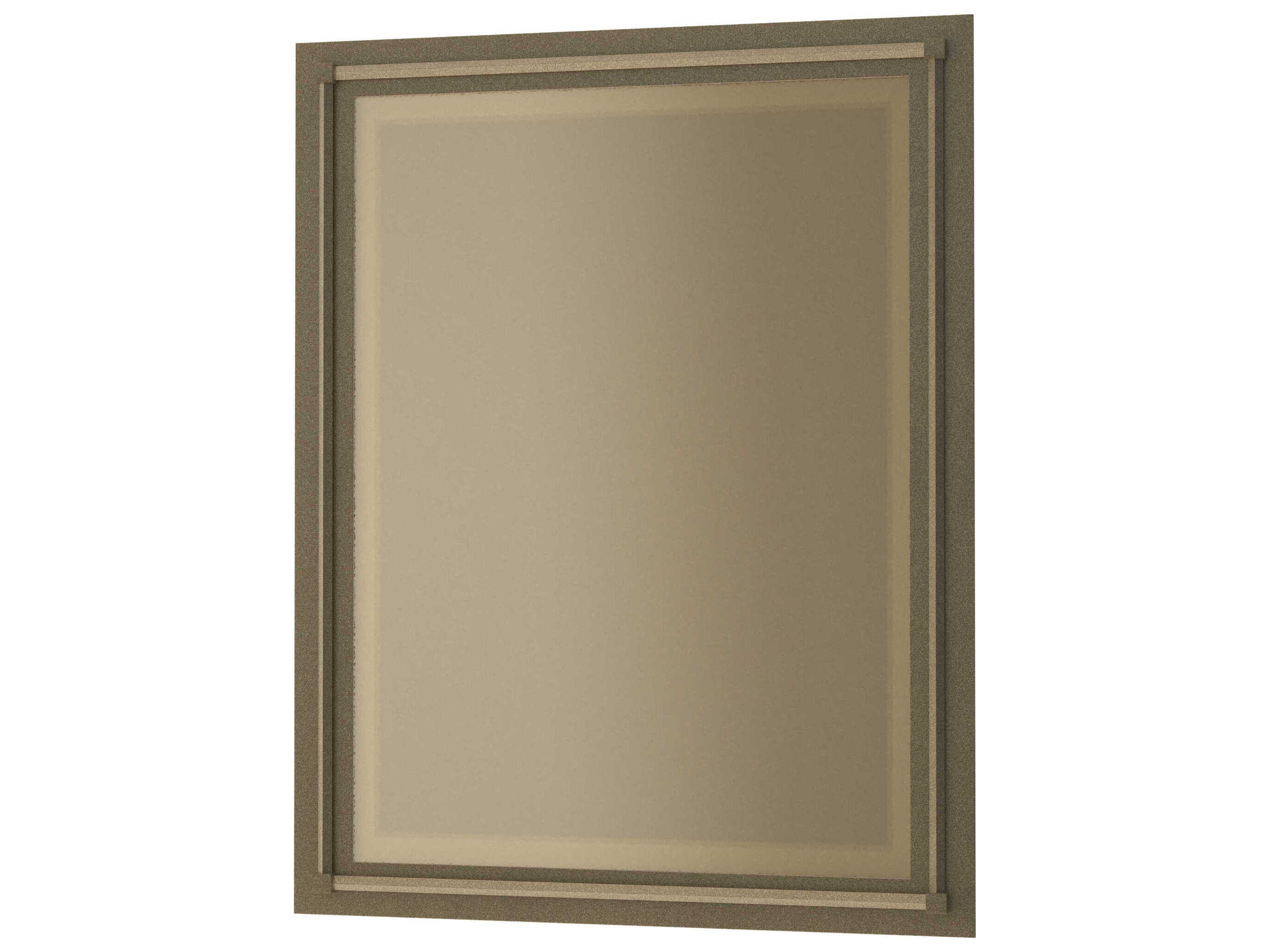 Hubbardton Forge Rook Rectangular Wall Mirror