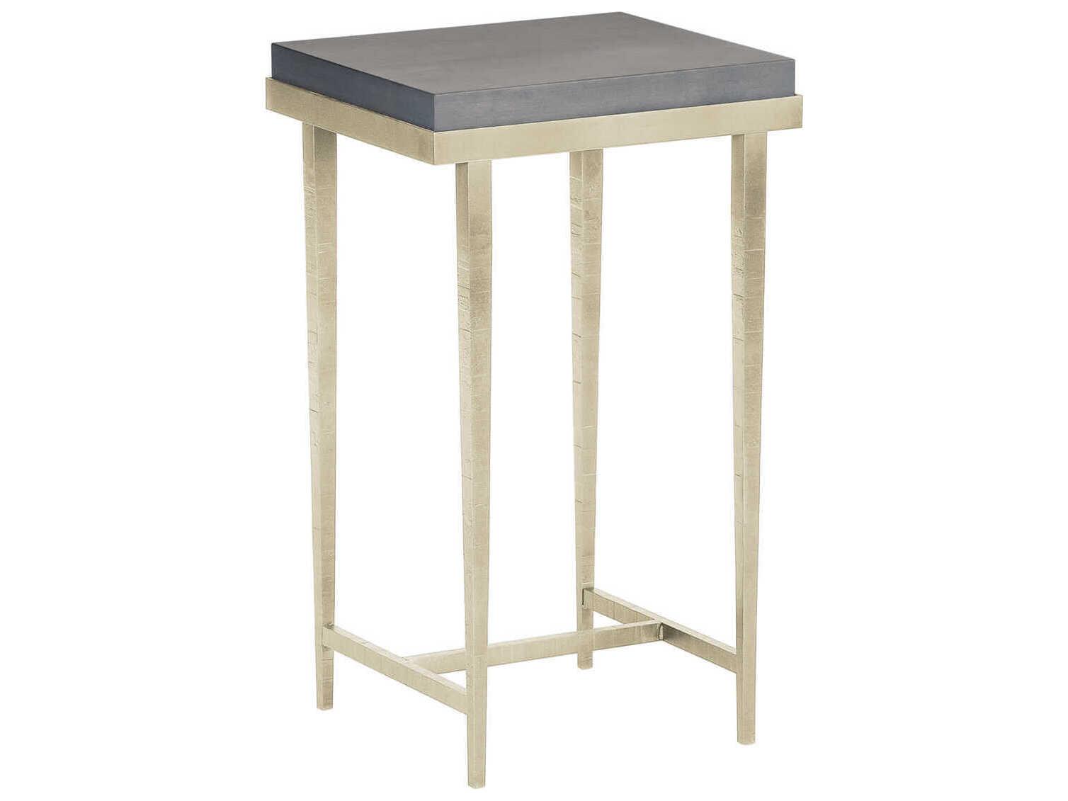 Hubbardton Forge Wick Rectangular Wood End Table