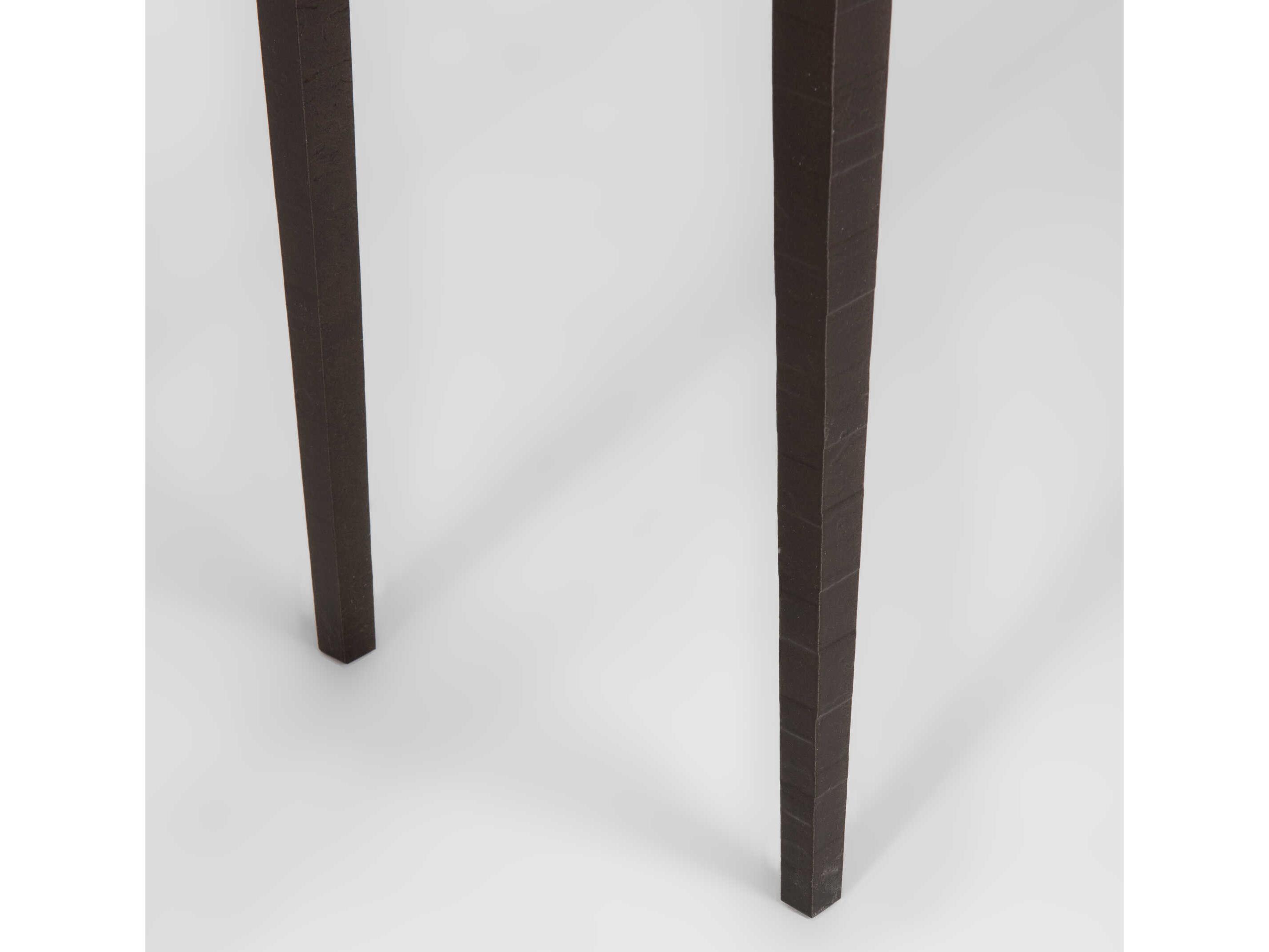 Hubbardton Forge Wick Rectangular Wood Console Table