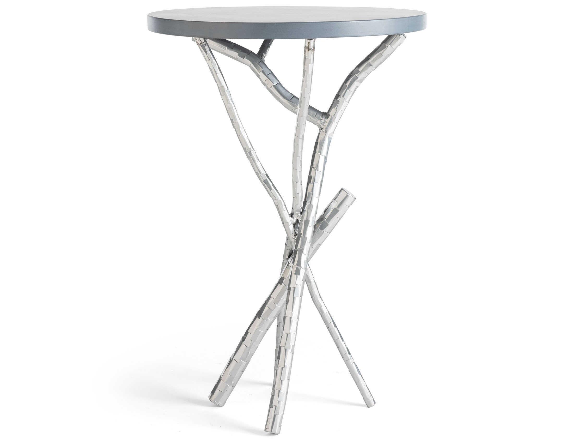 Hubbardton Forge Brindille Round Wood End Table