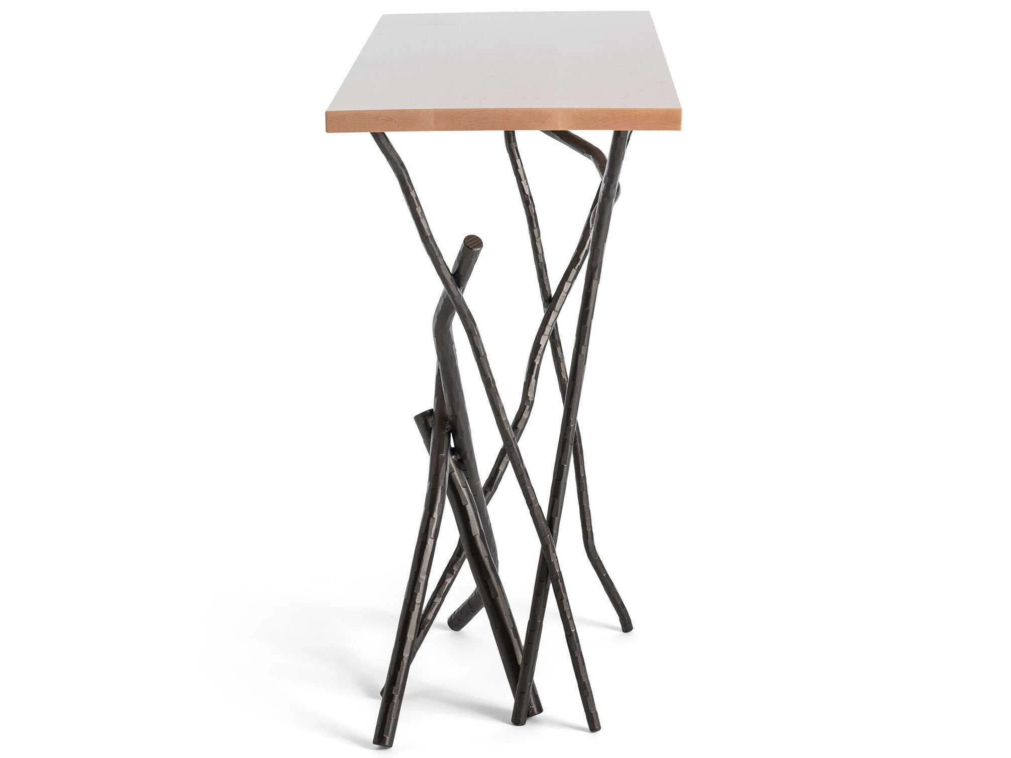 Hubbardton Forge Brindille Rectangular Wood Console Table