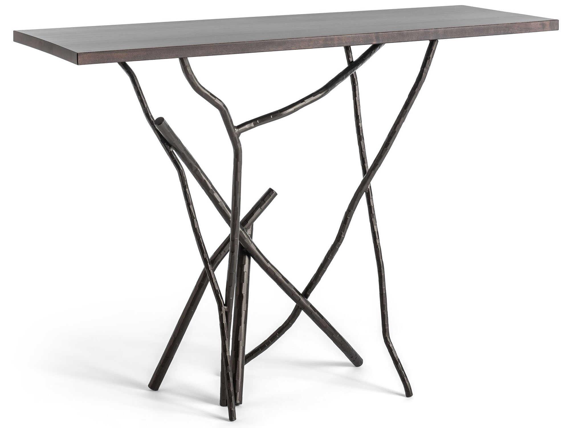 Hubbardton Forge Brindille Rectangular Wood Console Table