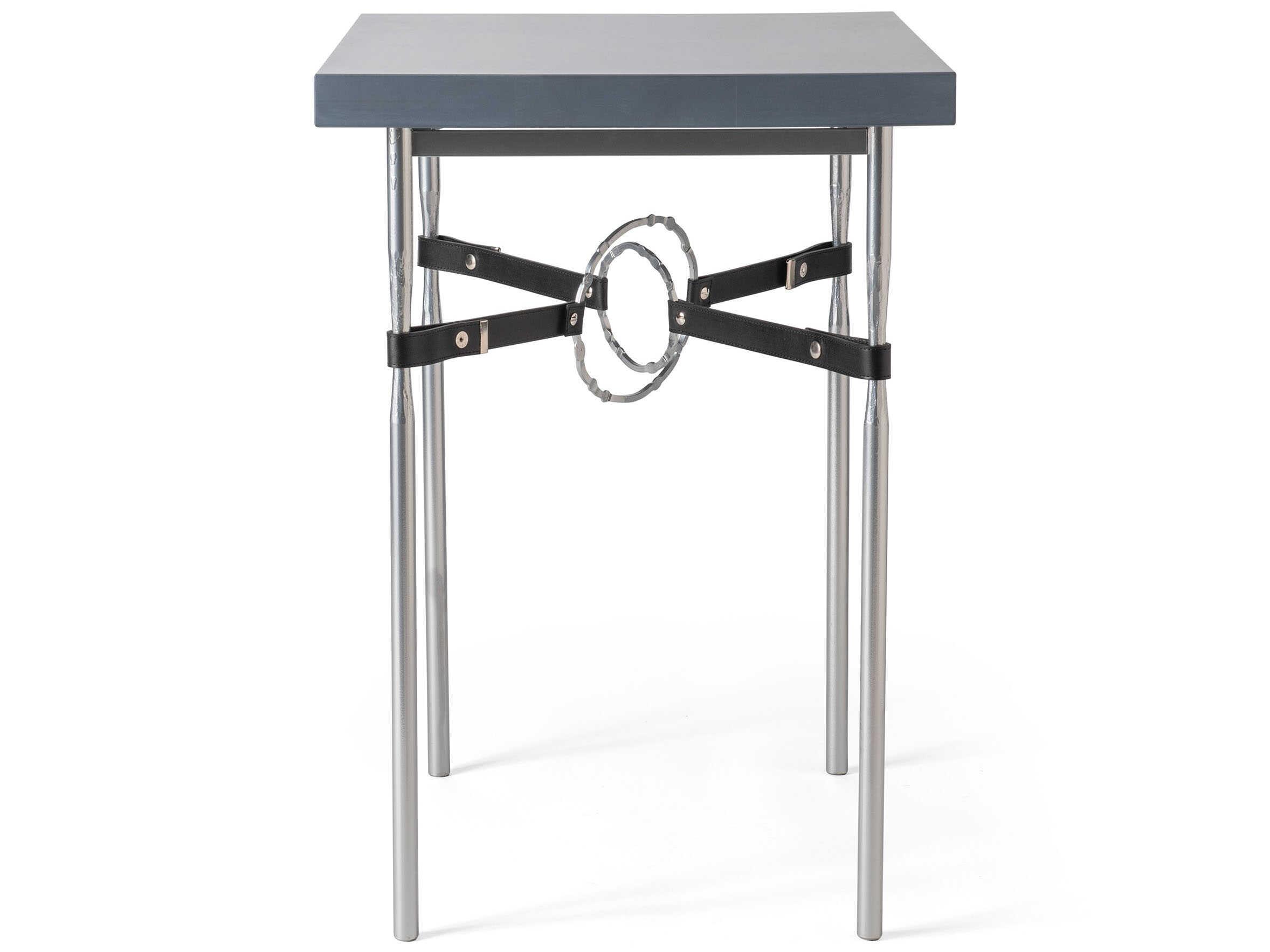 Hubbardton Forge Equus Square Wood End Table