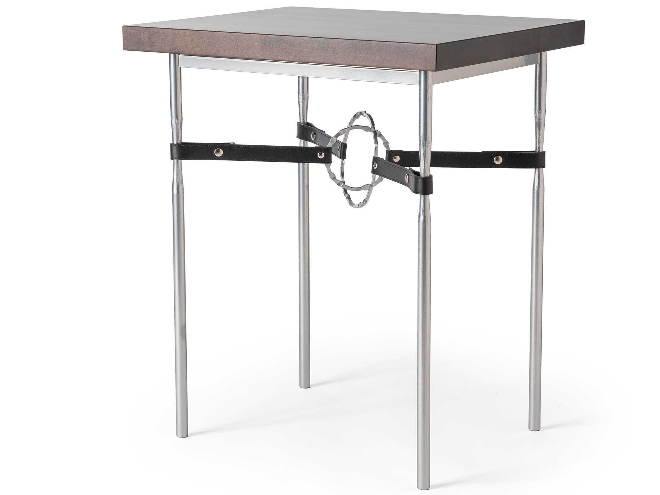 Hubbardton Forge Equus Square Wood End Table