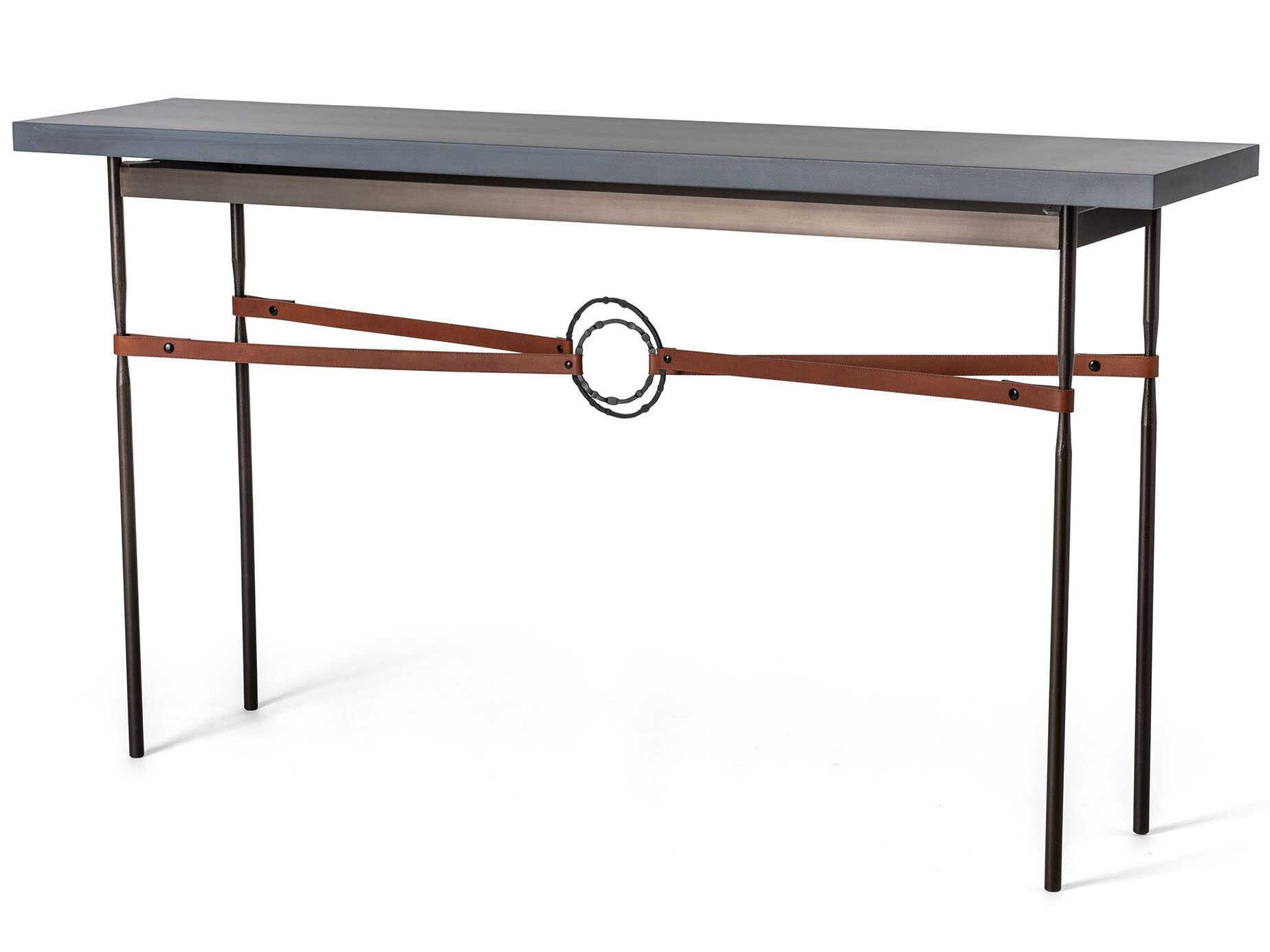Hubbardton Forge Equus Rectangular Wood Console Table