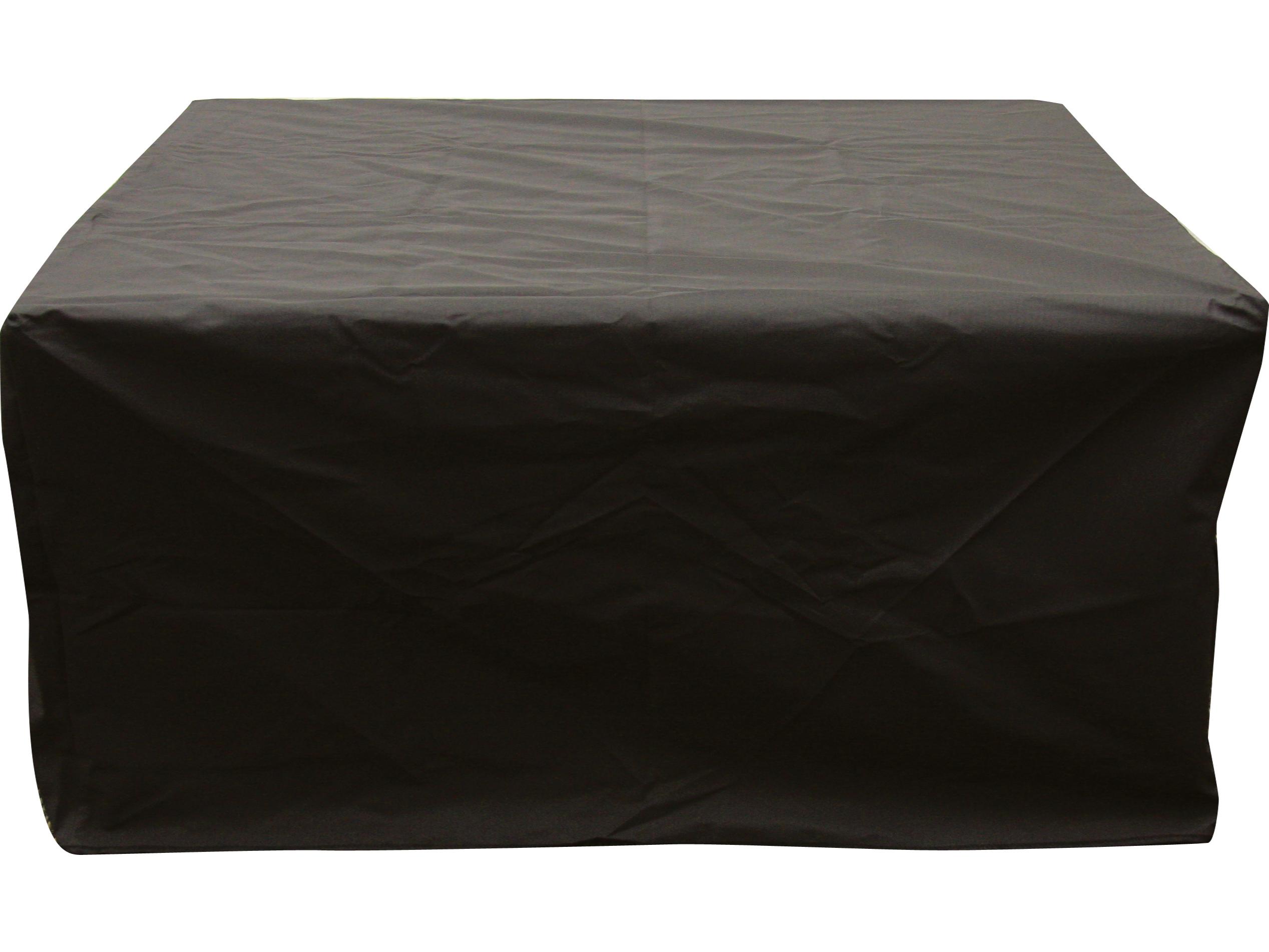 Homecrest 42 Square Fire Pit Table Cover (Tan)