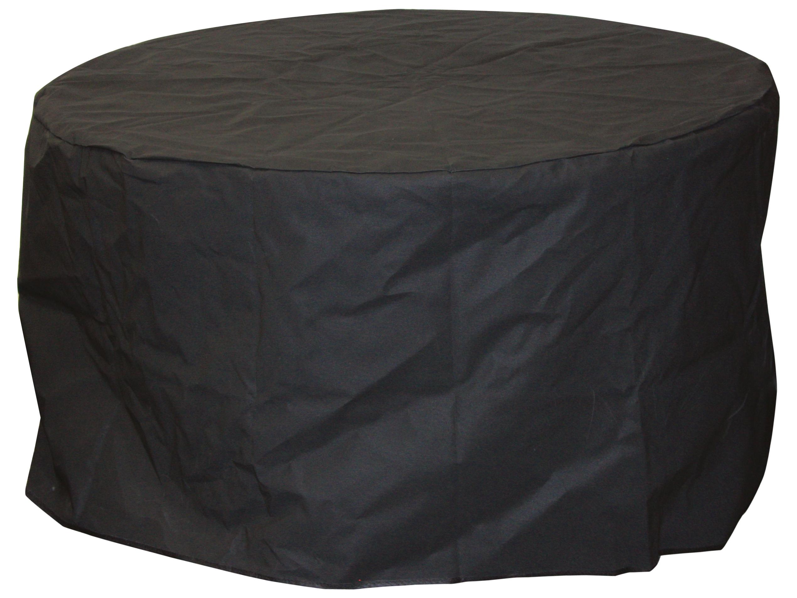 Homecrest 42 Round Fire Pit Table Cover (Tan)