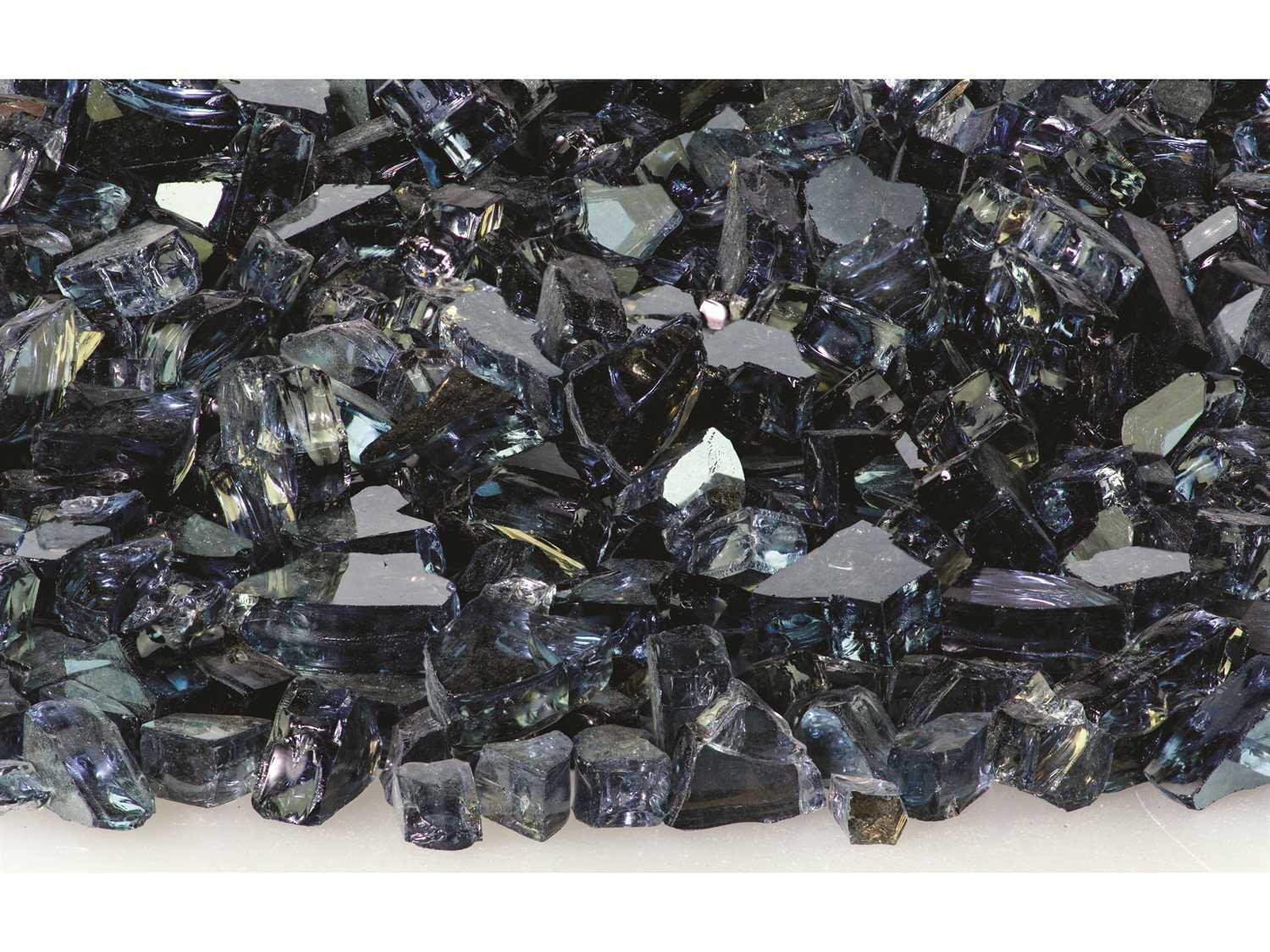 Homecrest Fire Pit Table Gunmetal Reflective Fire Jewelry