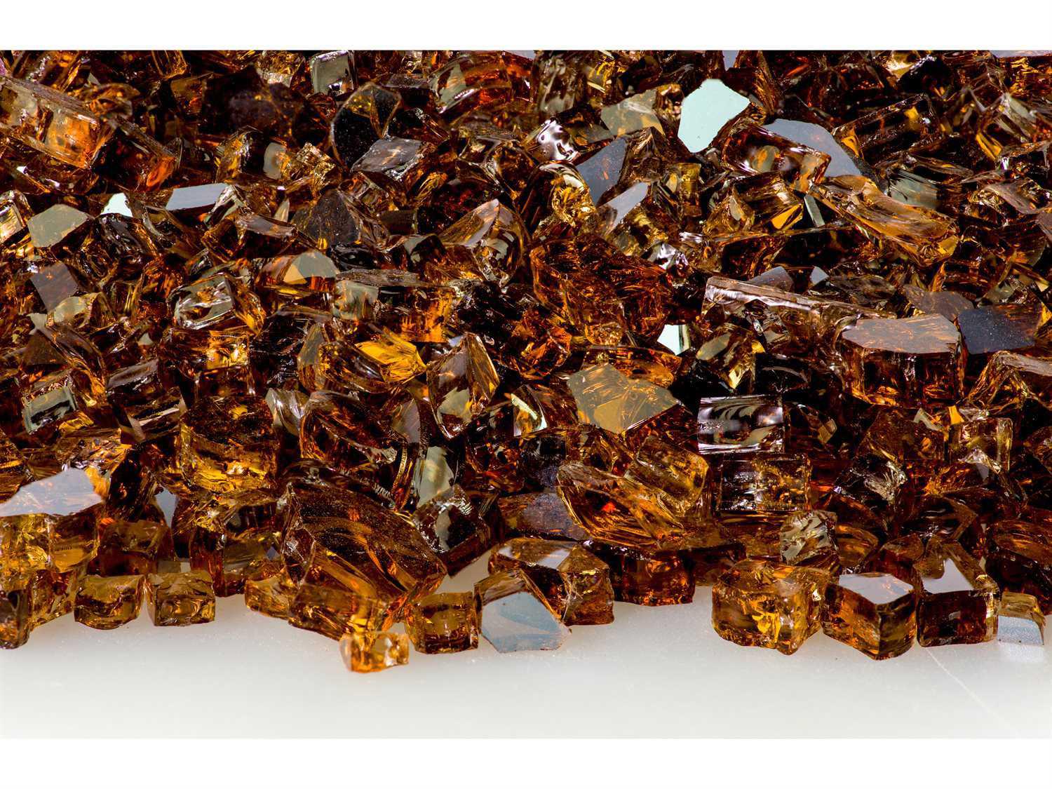 Homecrest Fire Pit Table Copper Reflective Fire Jewelry