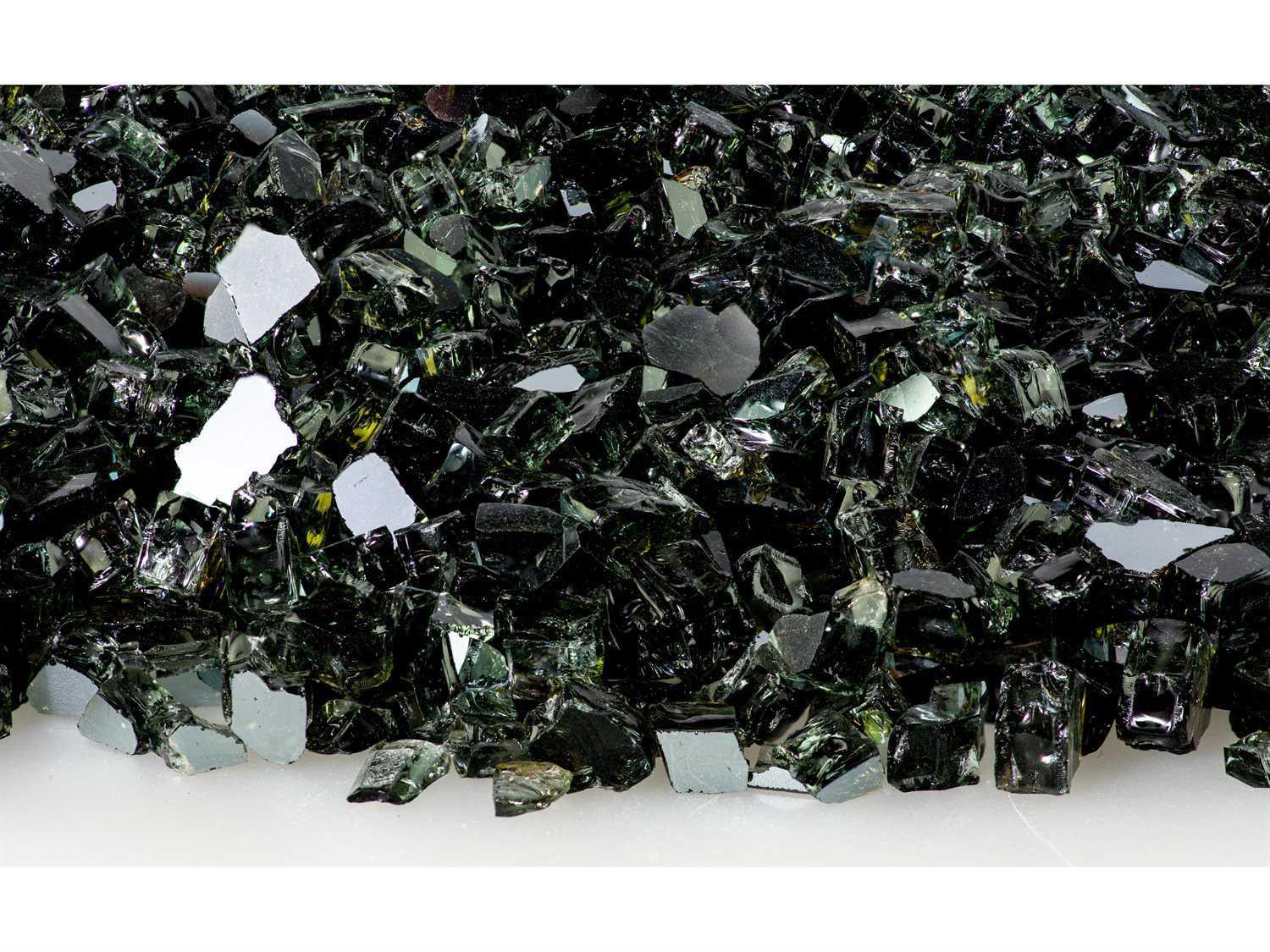 Homecrest Fire Pit Table Midnight Black Reflective Fire Jewelry