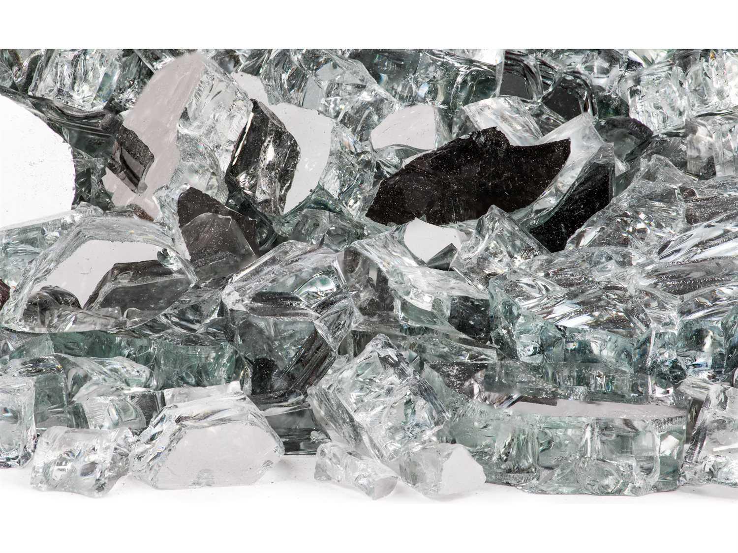 Homecrest Fire Pit Table Platinum Reflective Fire Jewelry