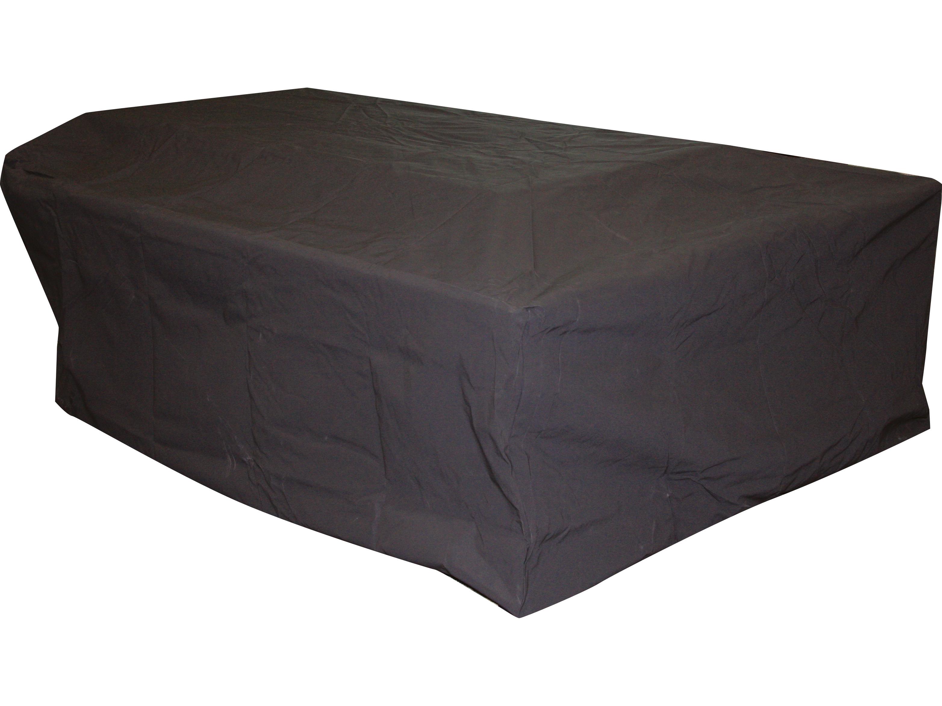 Homecrest 32 x 52 Rectangular Fire Pit Table Cover (Tan)